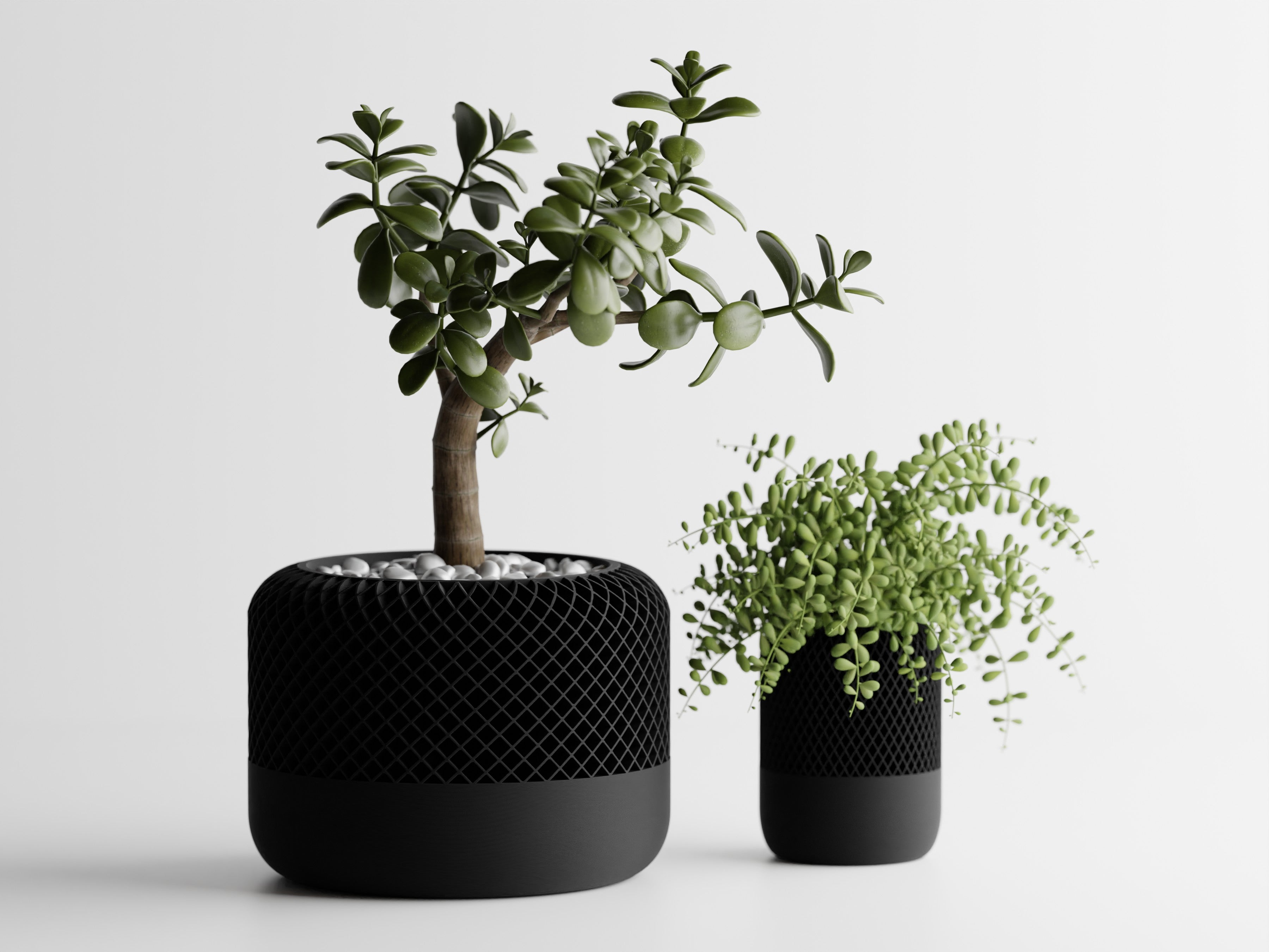 HomePod Style Planter – Modern 3D Printed