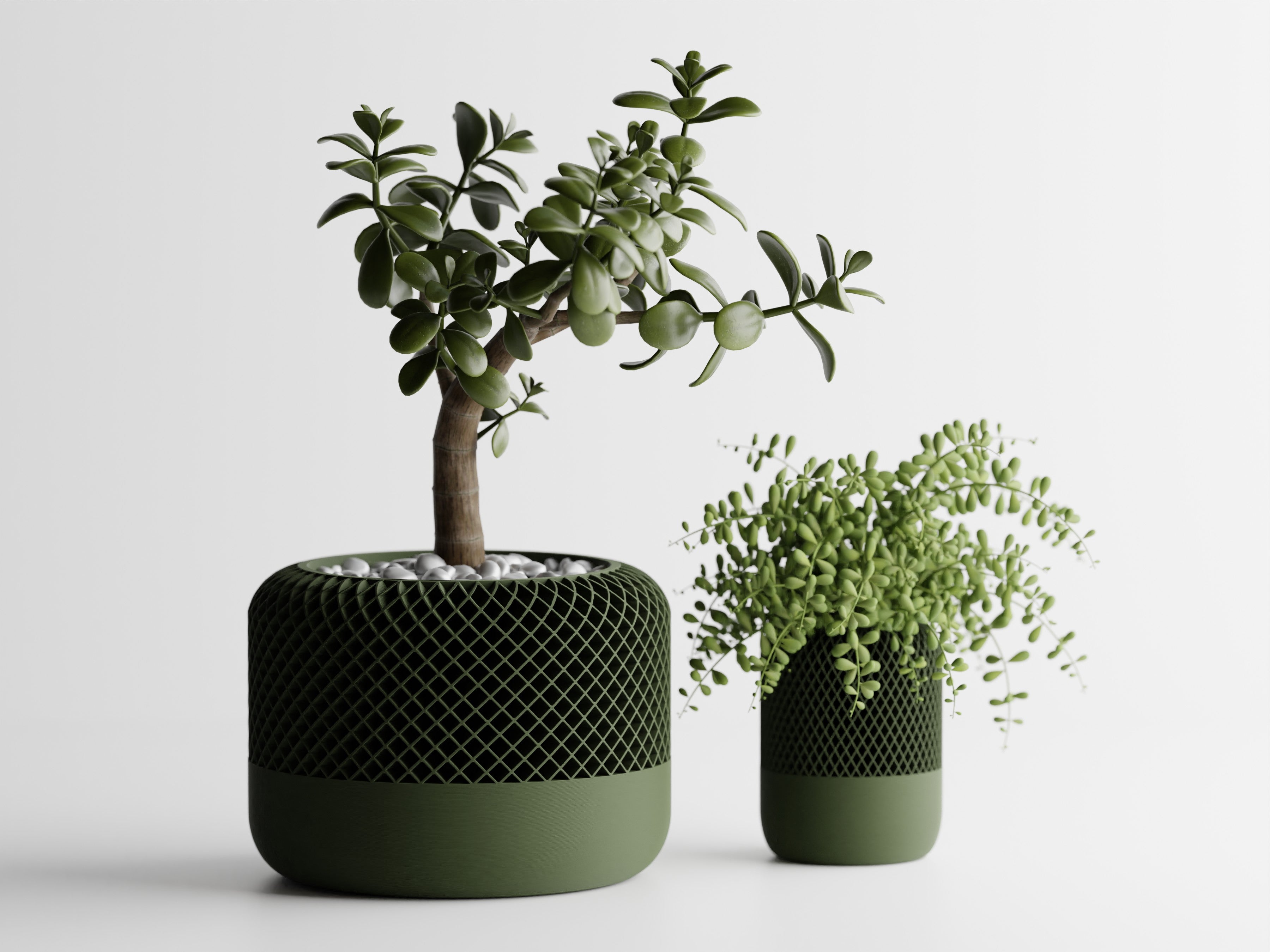 HomePod Style Planter – Modern 3D Printed