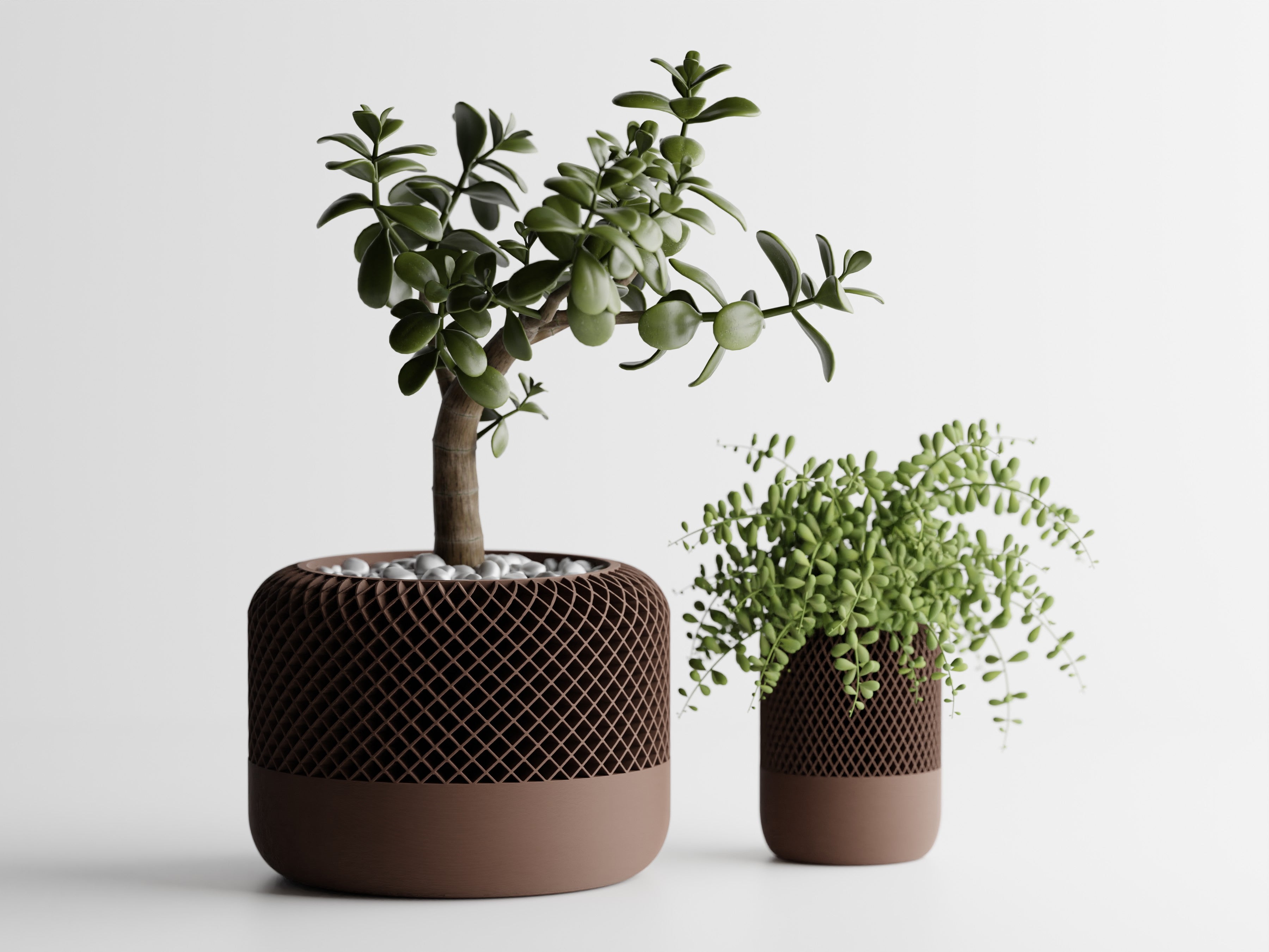 HomePod Style Planter – Modern 3D Printed