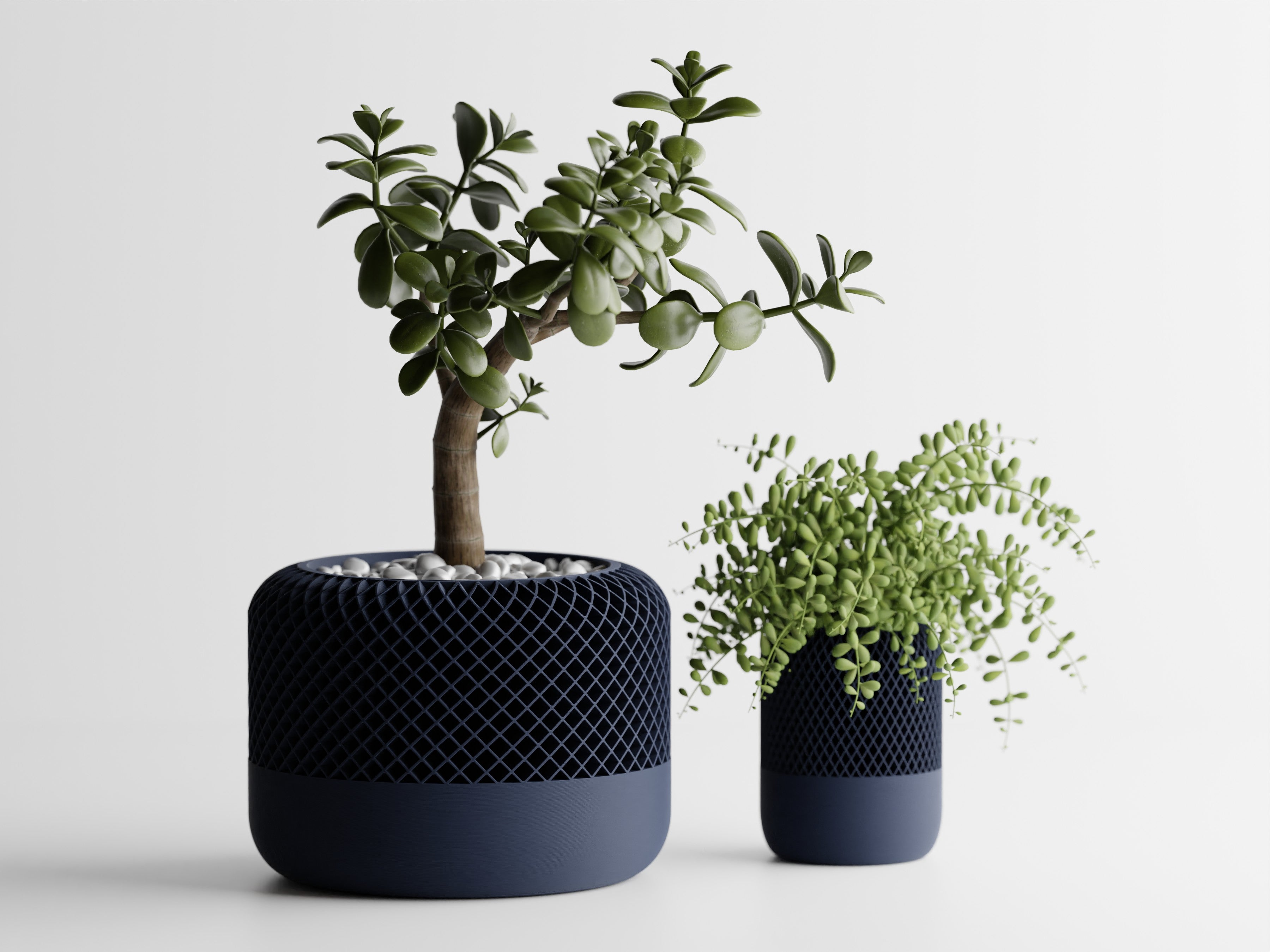 HomePod Style Planter – Modern 3D Printed