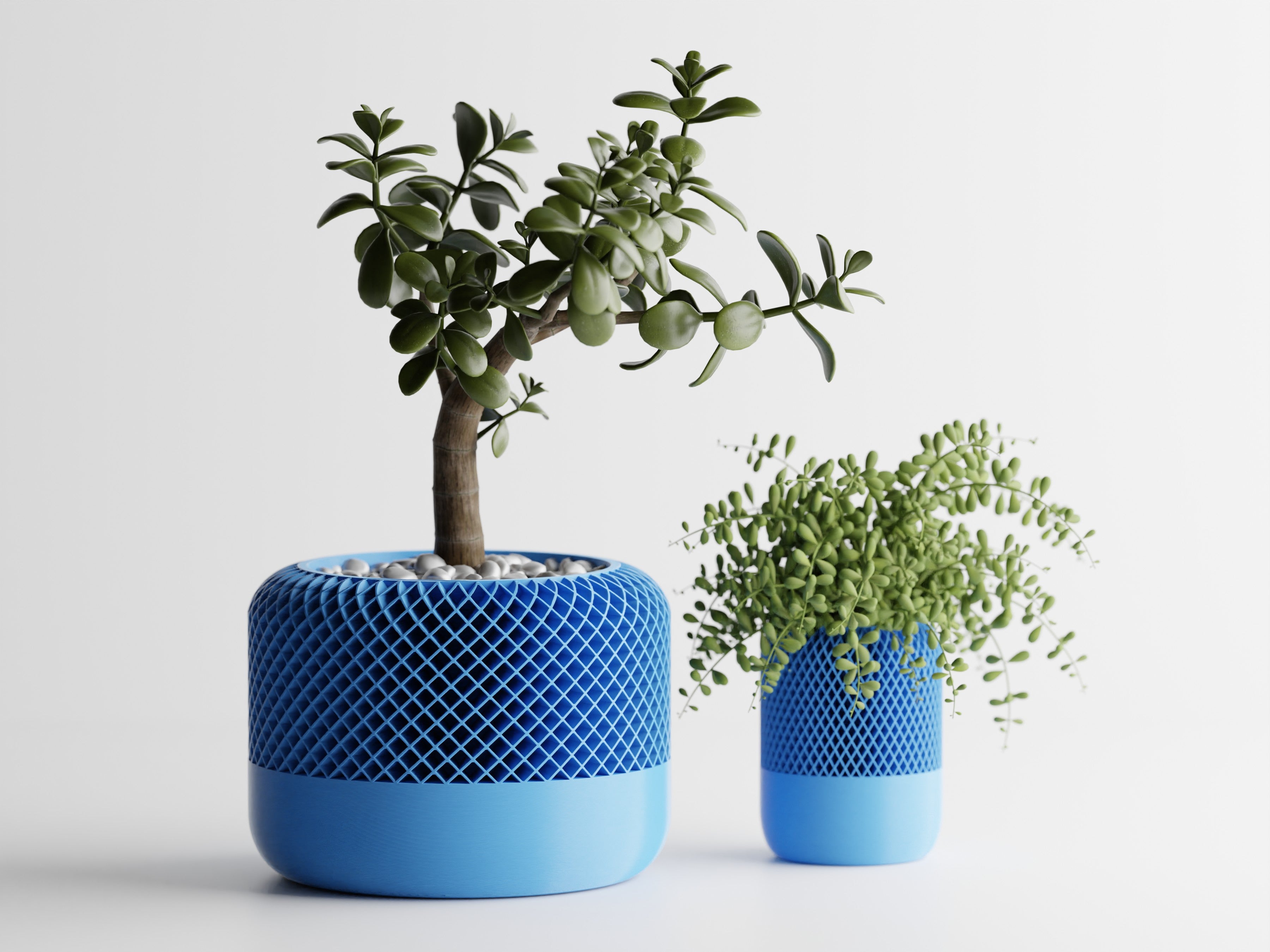 HomePod Style Planter – Modern 3D Printed