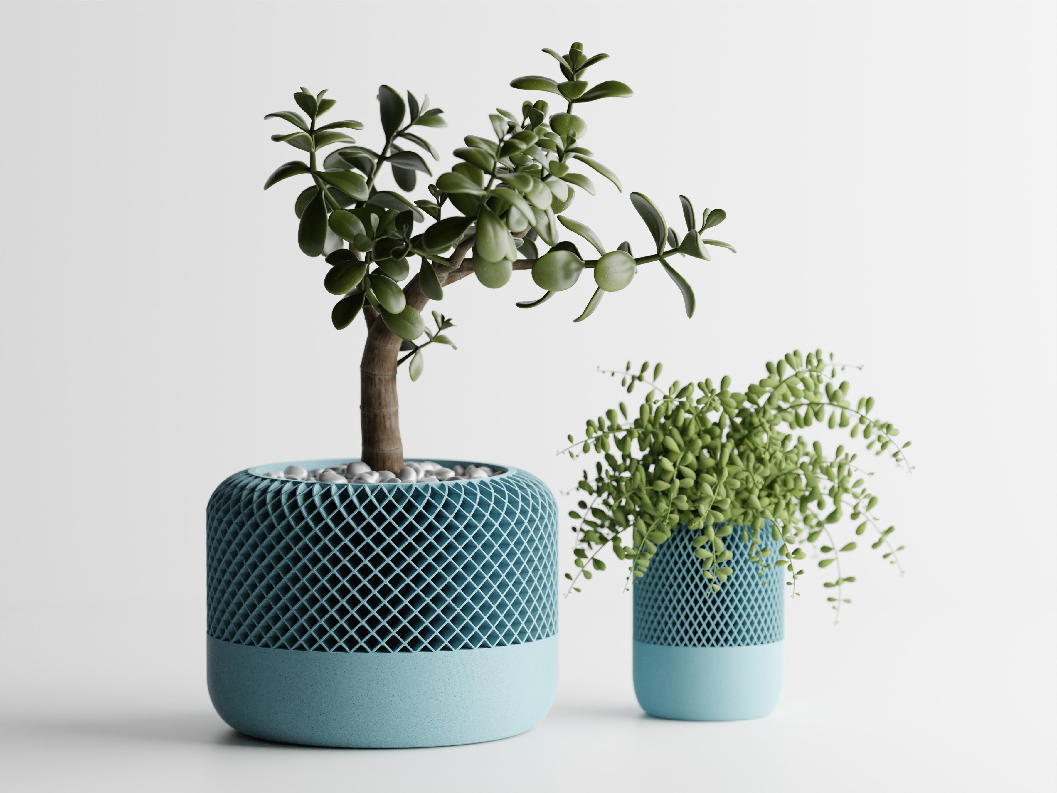 HomePod Style Planter – Modern 3D Printed