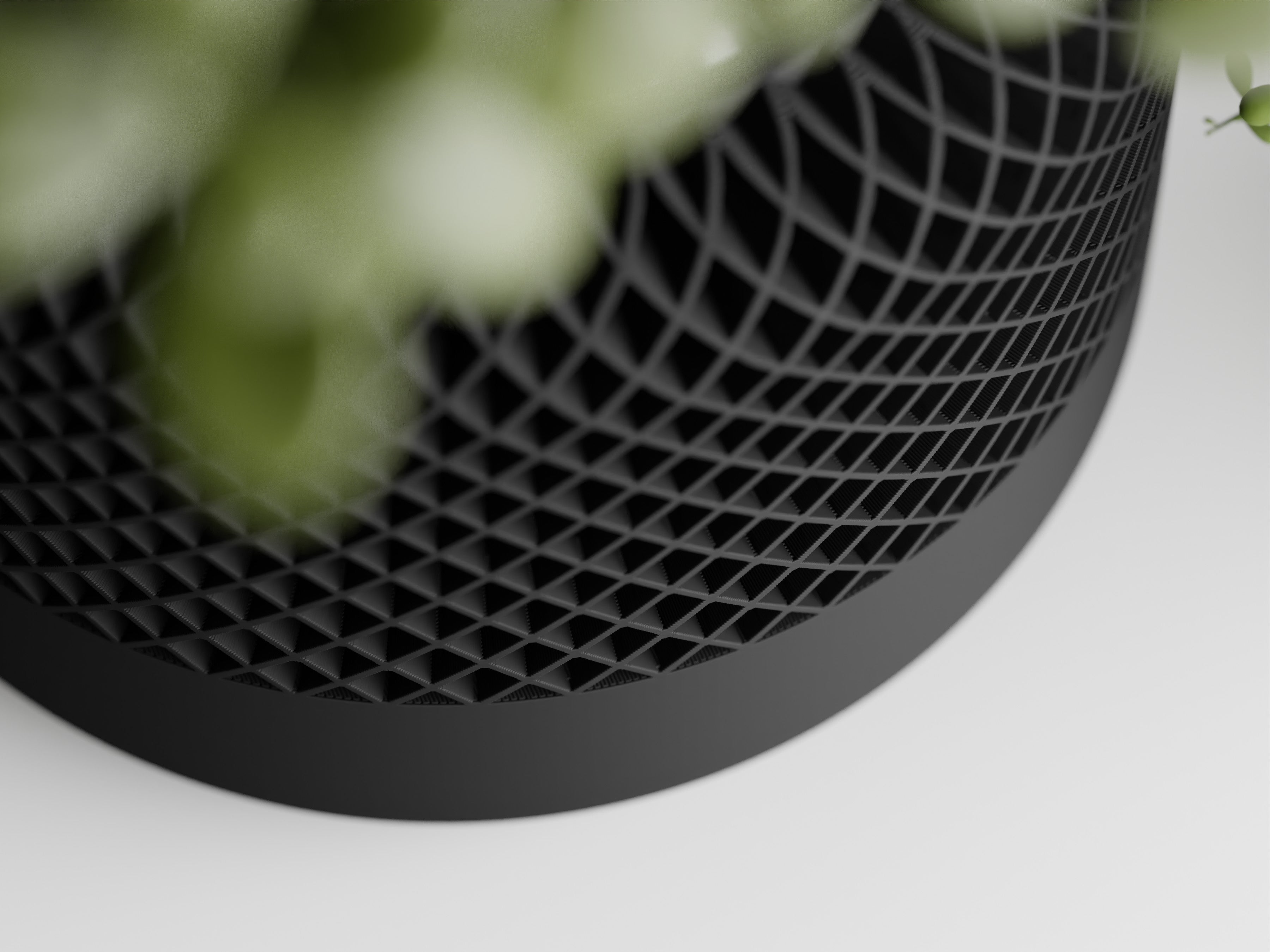 HomePod Style Planter – Modern 3D Printed