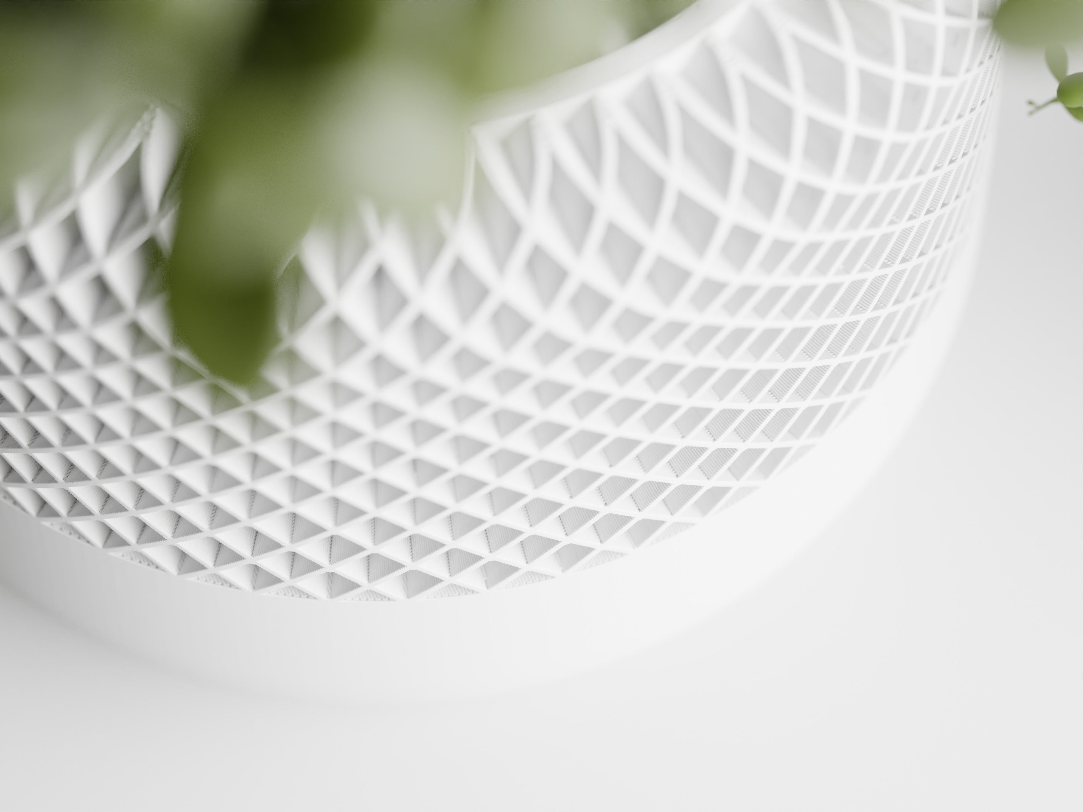 HomePod Style Planter – Modern 3D Printed