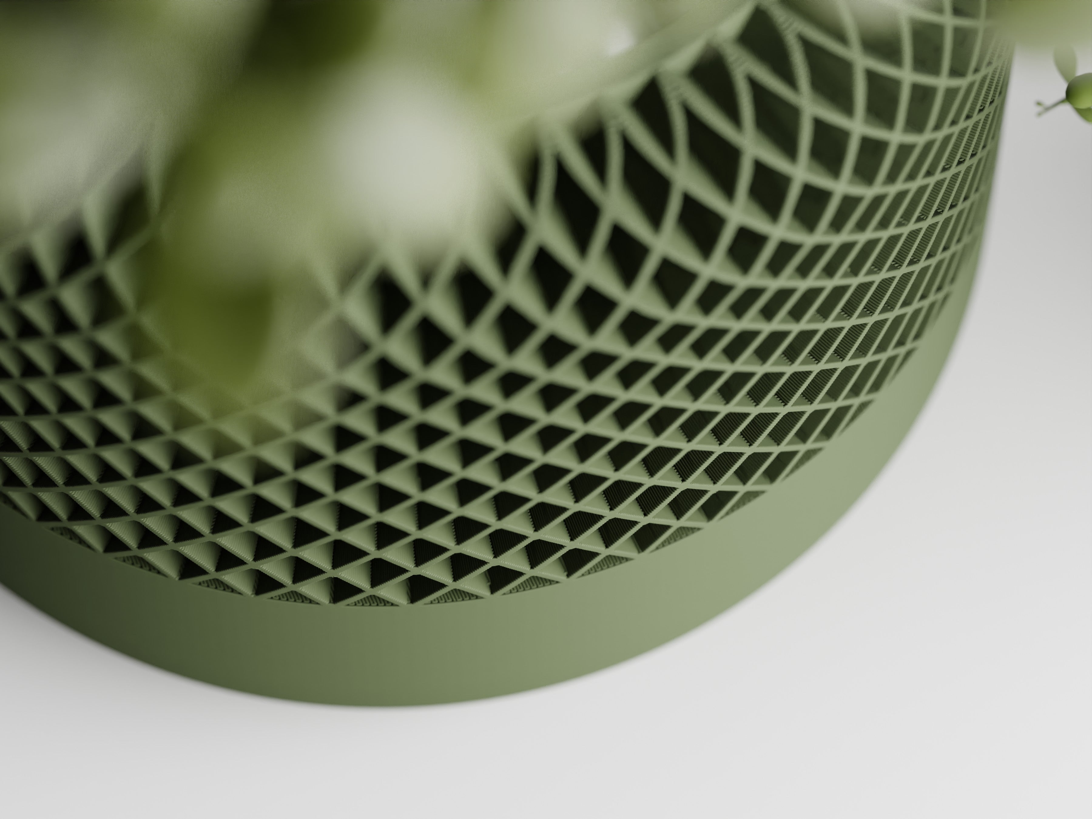 HomePod Style Planter – Modern 3D Printed