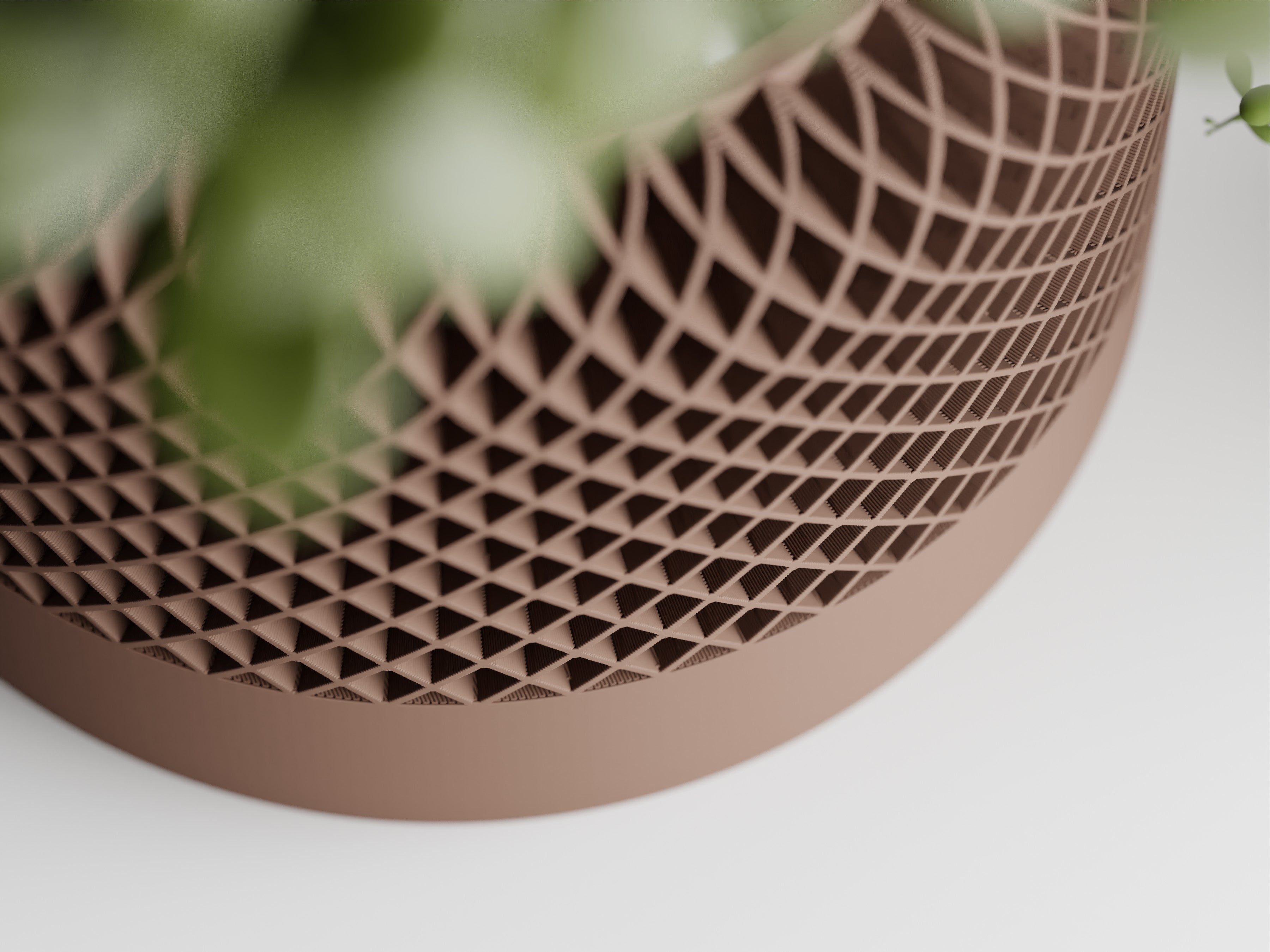 HomePod Style Planter – Modern 3D Printed