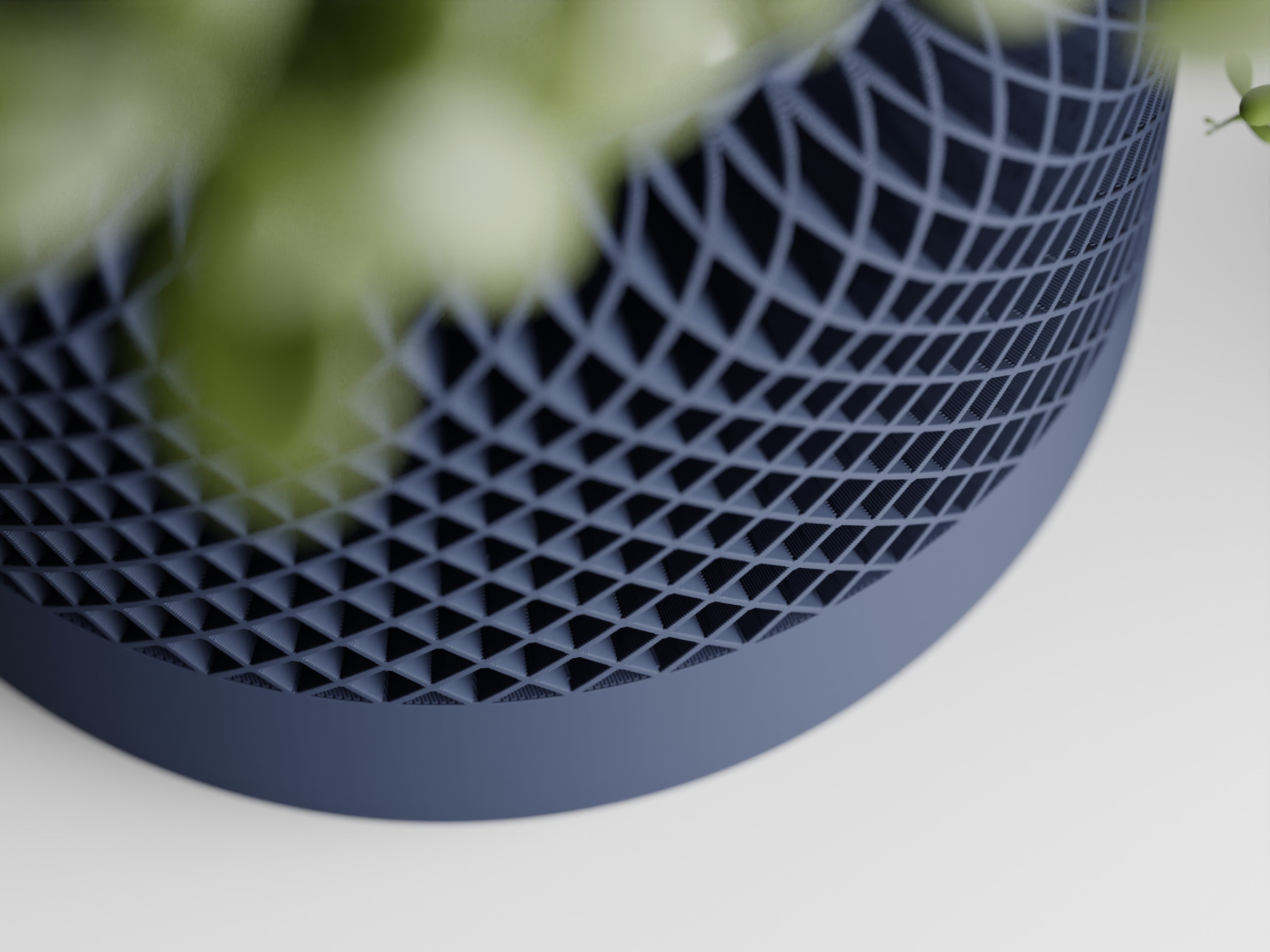 HomePod Style Planter – Modern 3D Printed