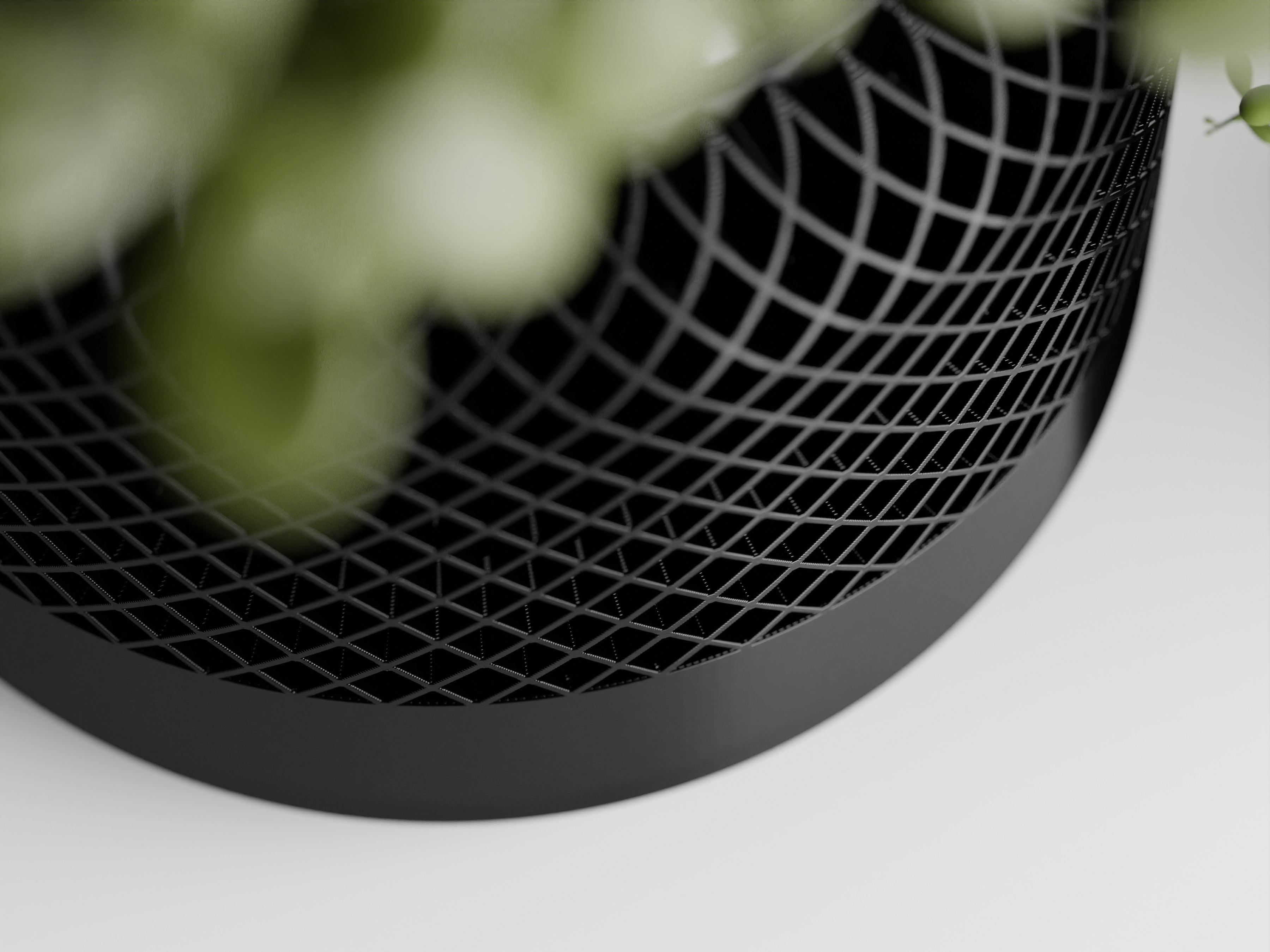 HomePod Style Planter – Modern 3D Printed