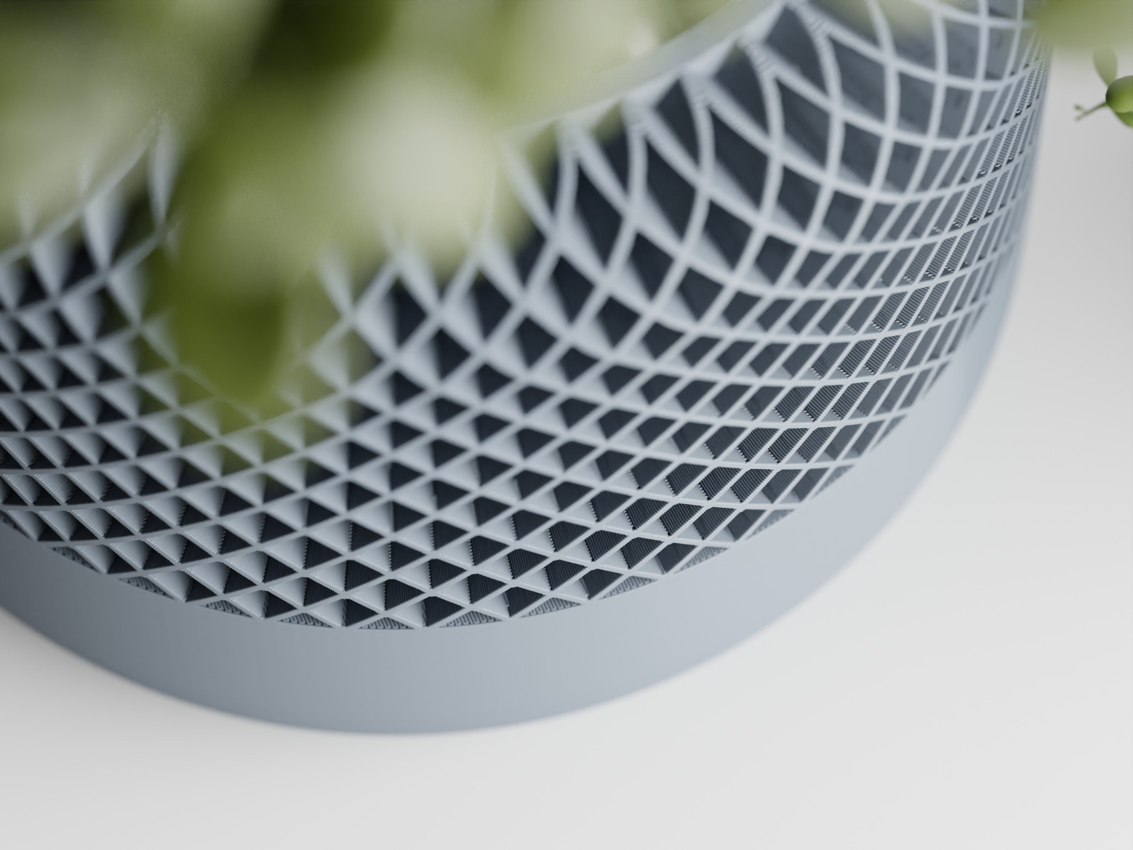 HomePod Style Planter – Modern 3D Printed