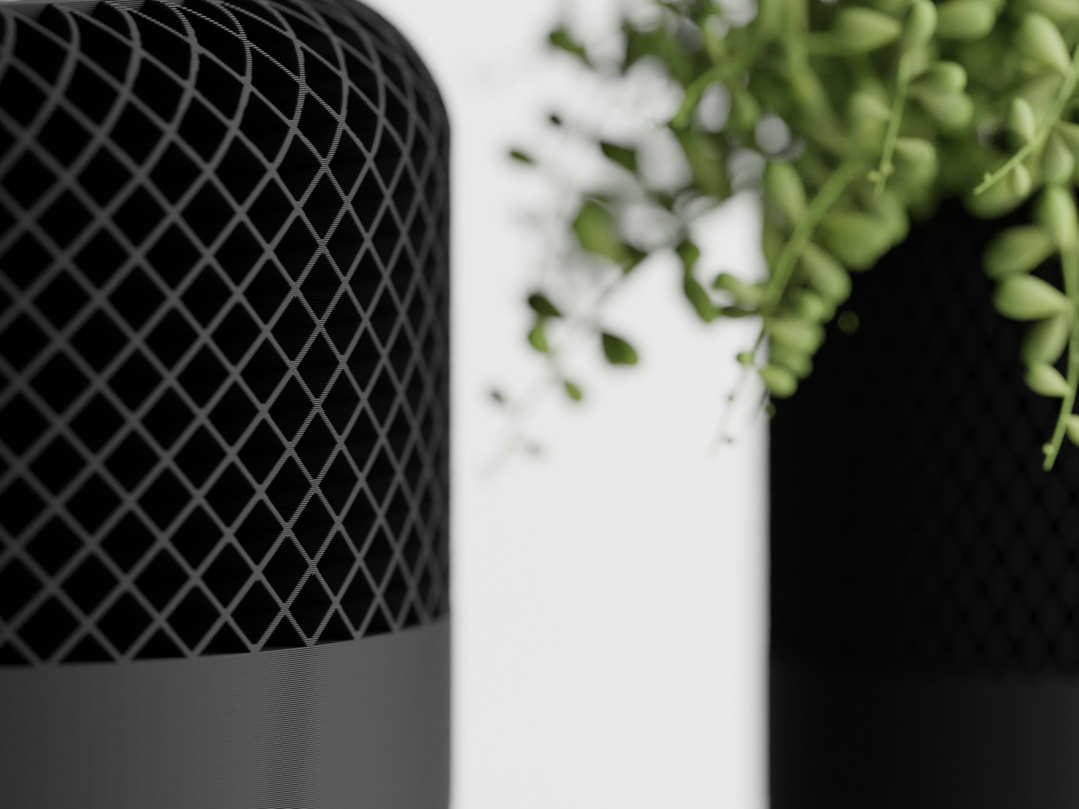 HomePod Style Planter – Modern 3D Printed