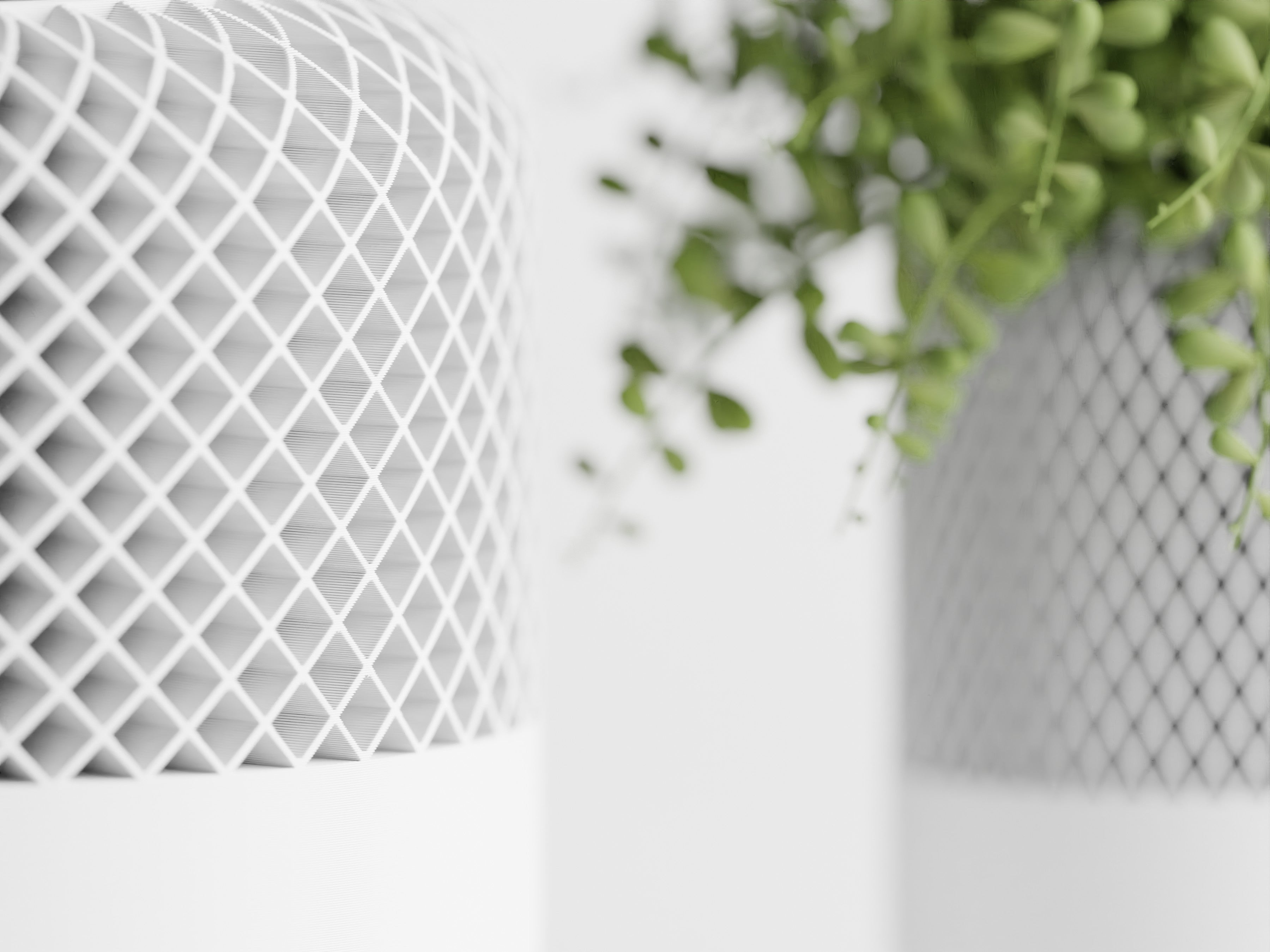 HomePod Style Planter – Modern 3D Printed