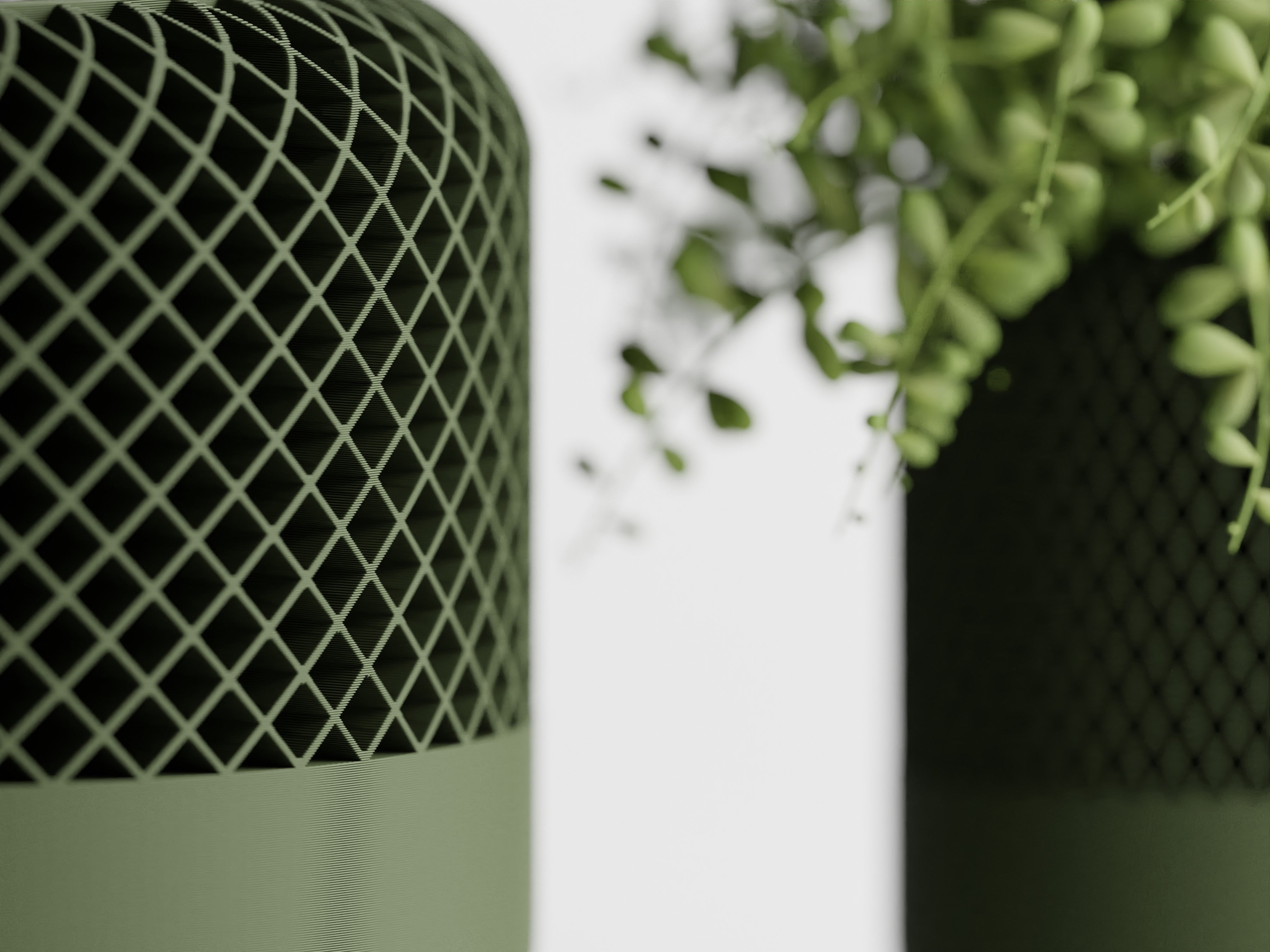 HomePod Style Planter – Modern 3D Printed