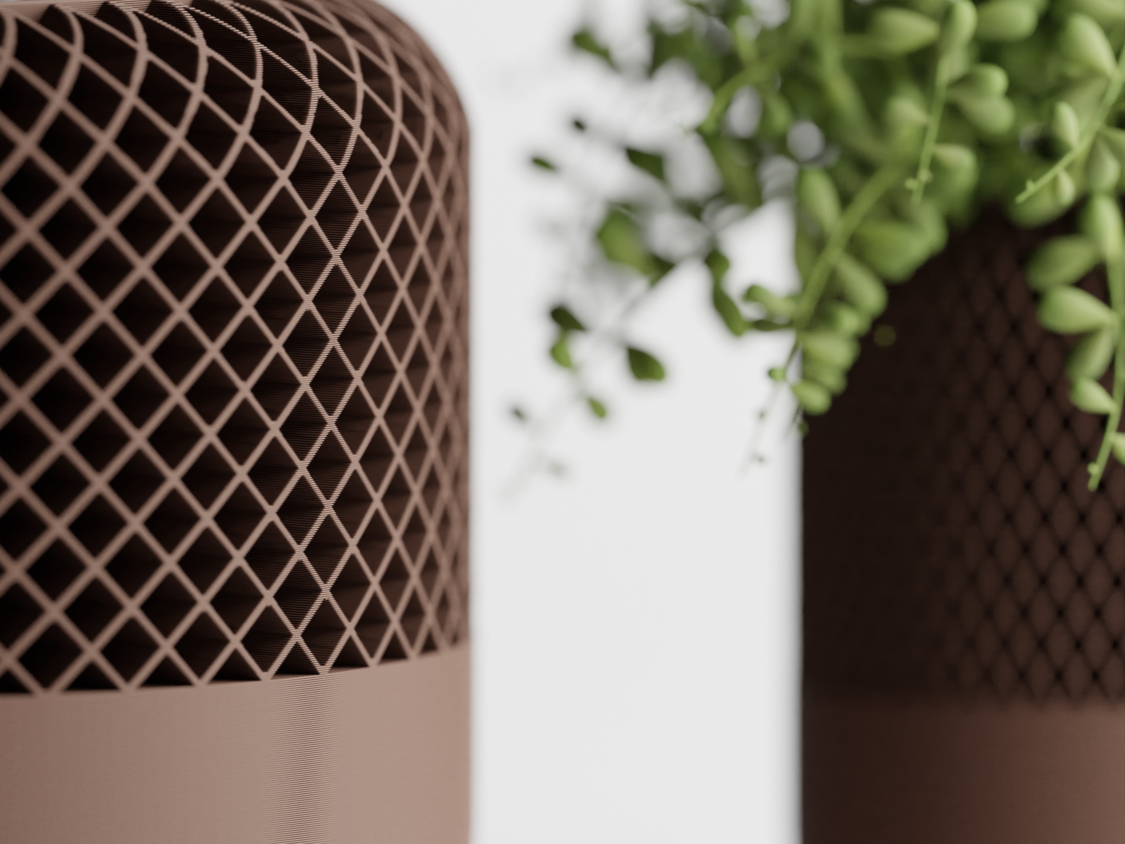 HomePod Style Planter – Modern 3D Printed