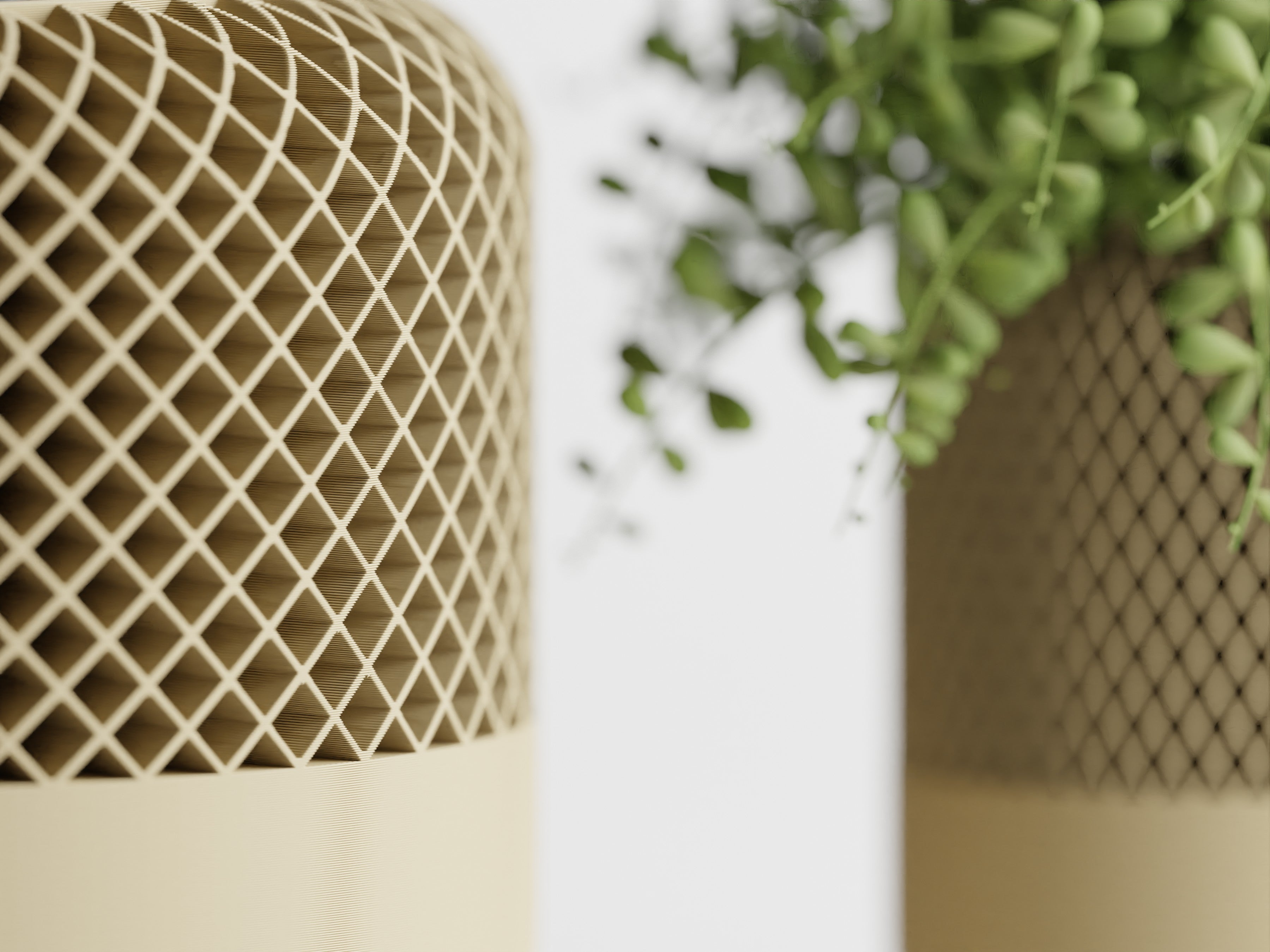 HomePod Style Planter – Modern 3D Printed