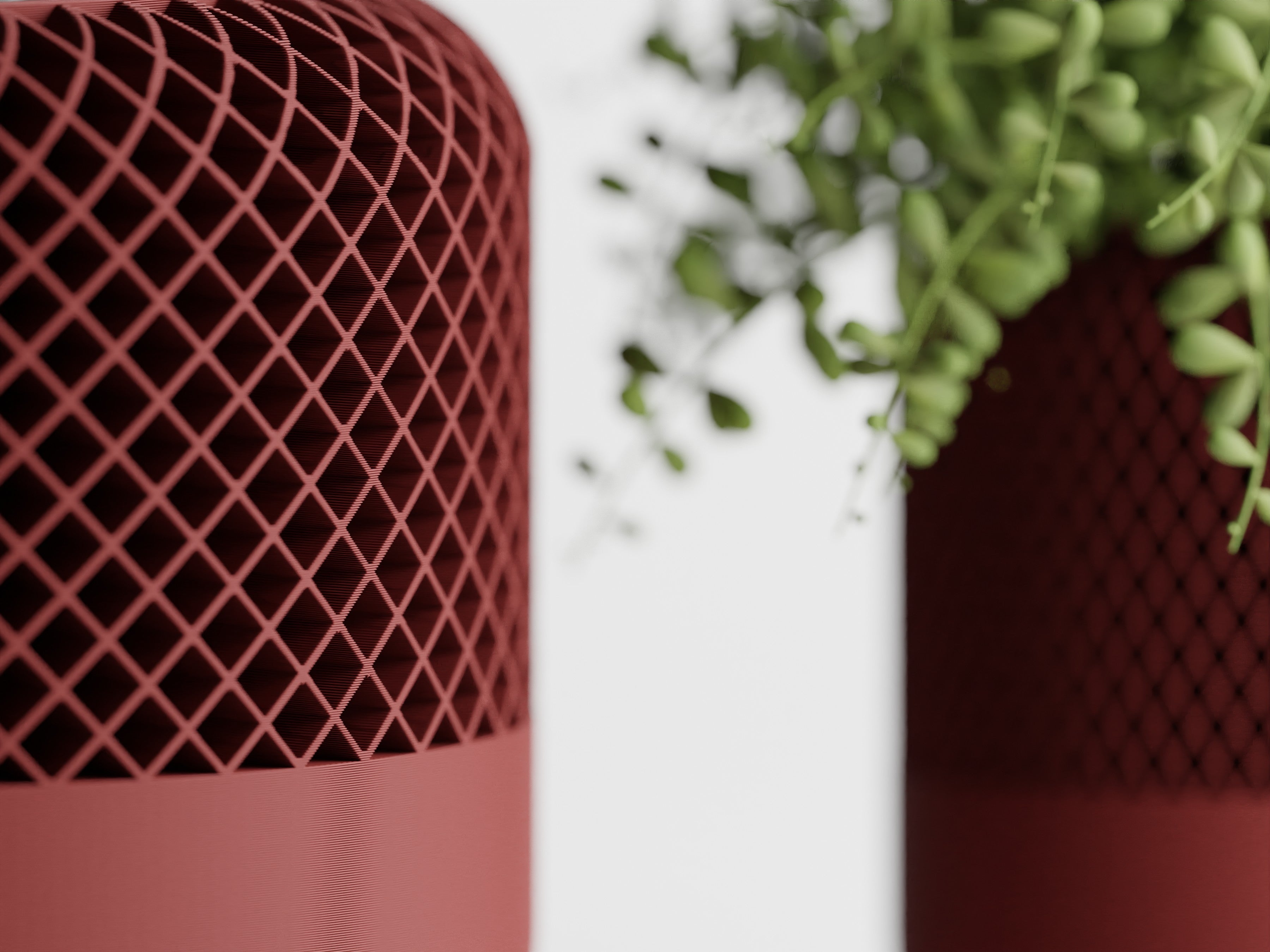 HomePod Style Planter – Modern 3D Printed