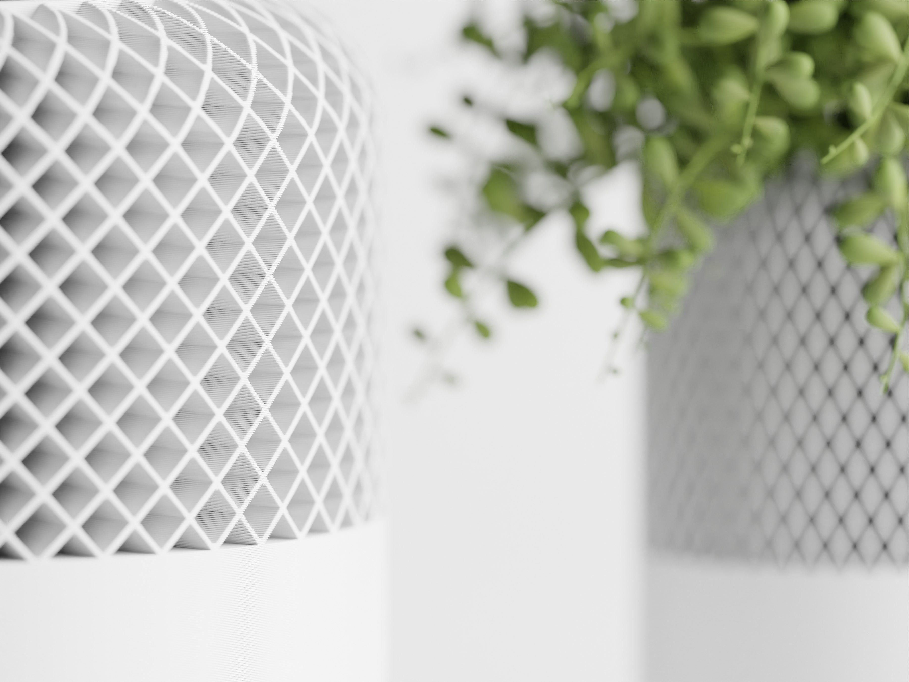 HomePod Style Planter – Modern 3D Printed