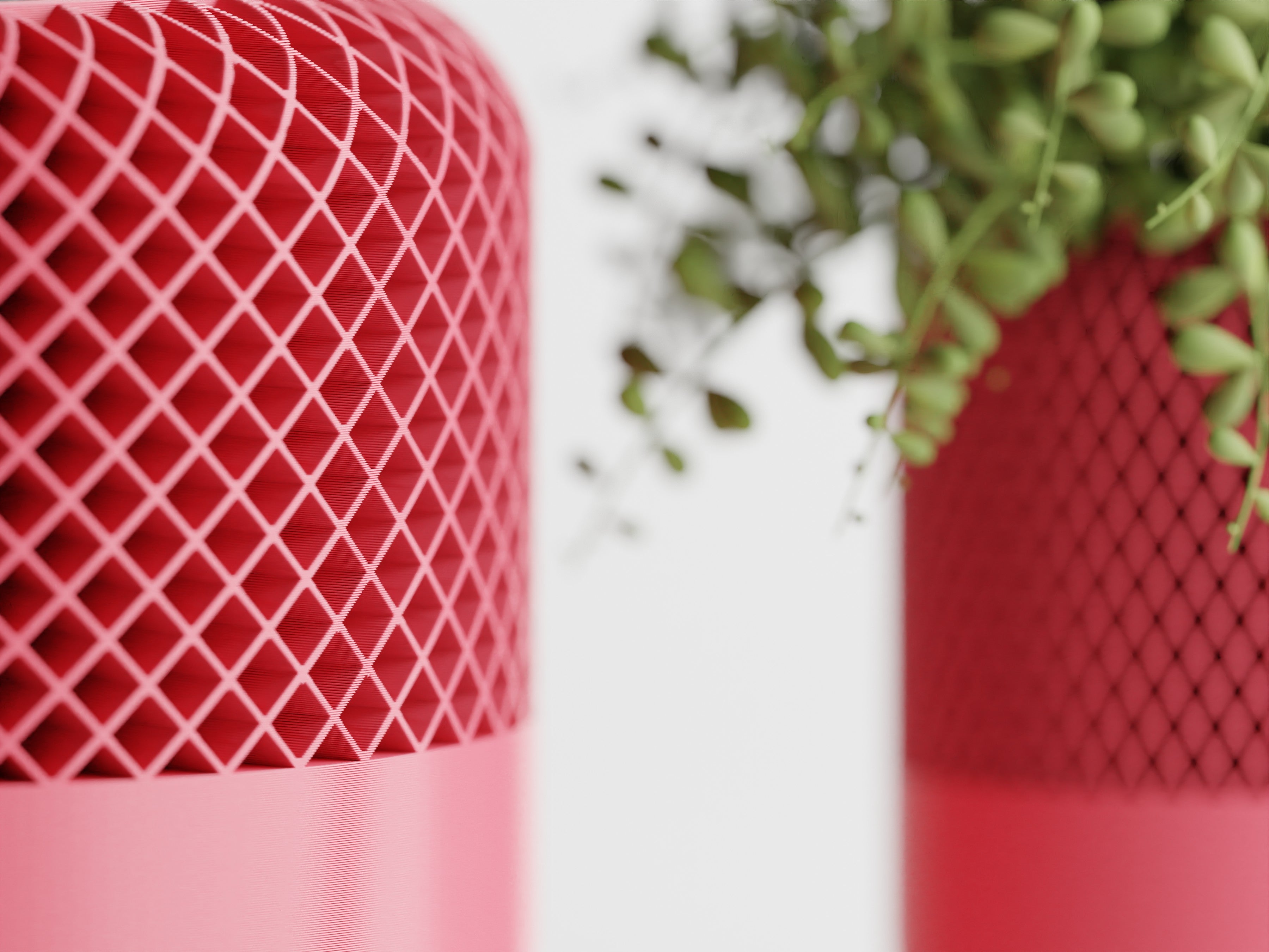 HomePod Style Planter – Modern 3D Printed