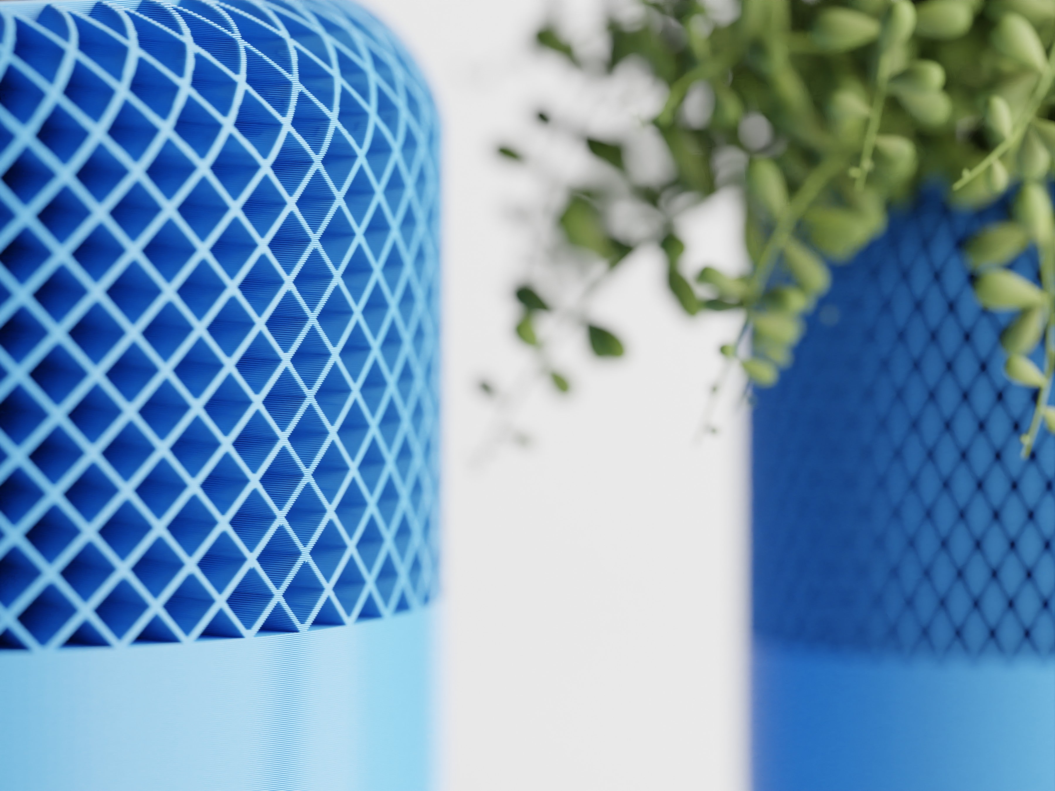 HomePod Style Planter – Modern 3D Printed
