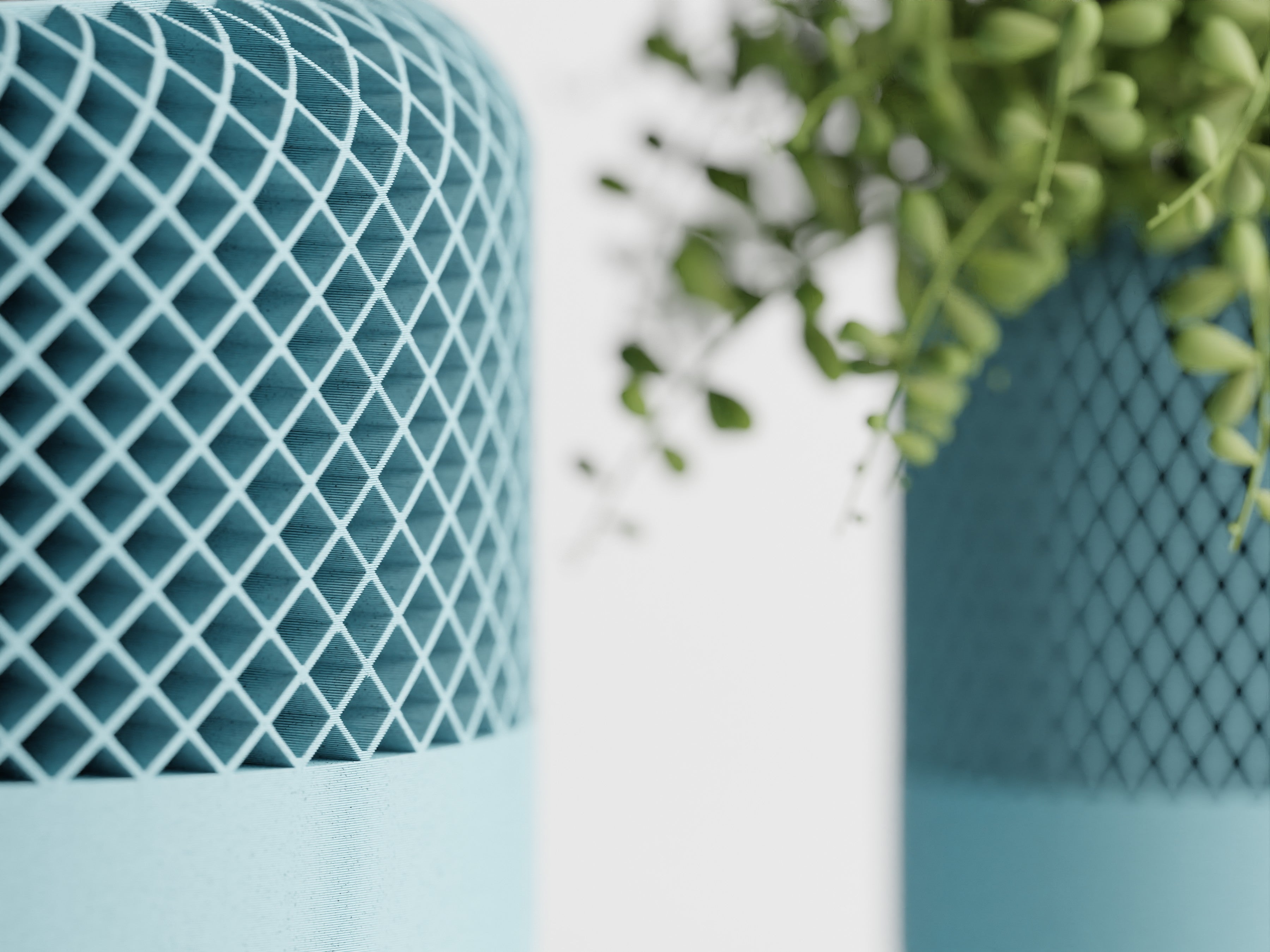 HomePod Style Planter – Modern 3D Printed