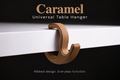 Universal Bag Hanger for Table or Desk | Purse, Backpack & Tote Hook ~ Regular or Longer