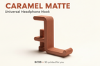 Clamp-On Headphone Hook for Desks | 3D Printed Headset Holder - Single or 2 Pack