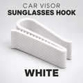 Car Visor Sunglasses Holder, 3D Printed Glasses Hook