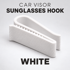 Car Visor Sunglasses Holder, 3D Printed Glasses Hook