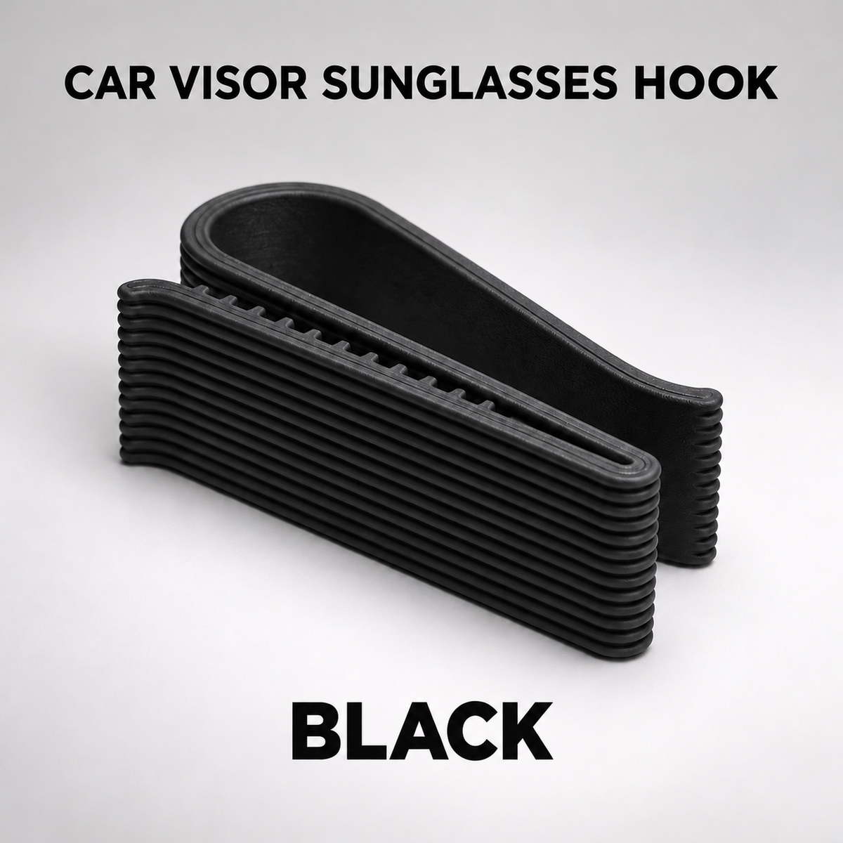 Car Visor Sunglasses Holder, 3D Printed Glasses Hook