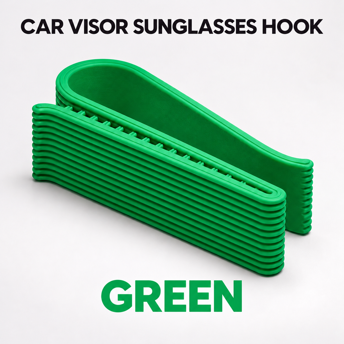 Car Visor Sunglasses Holder, 3D Printed Glasses Hook