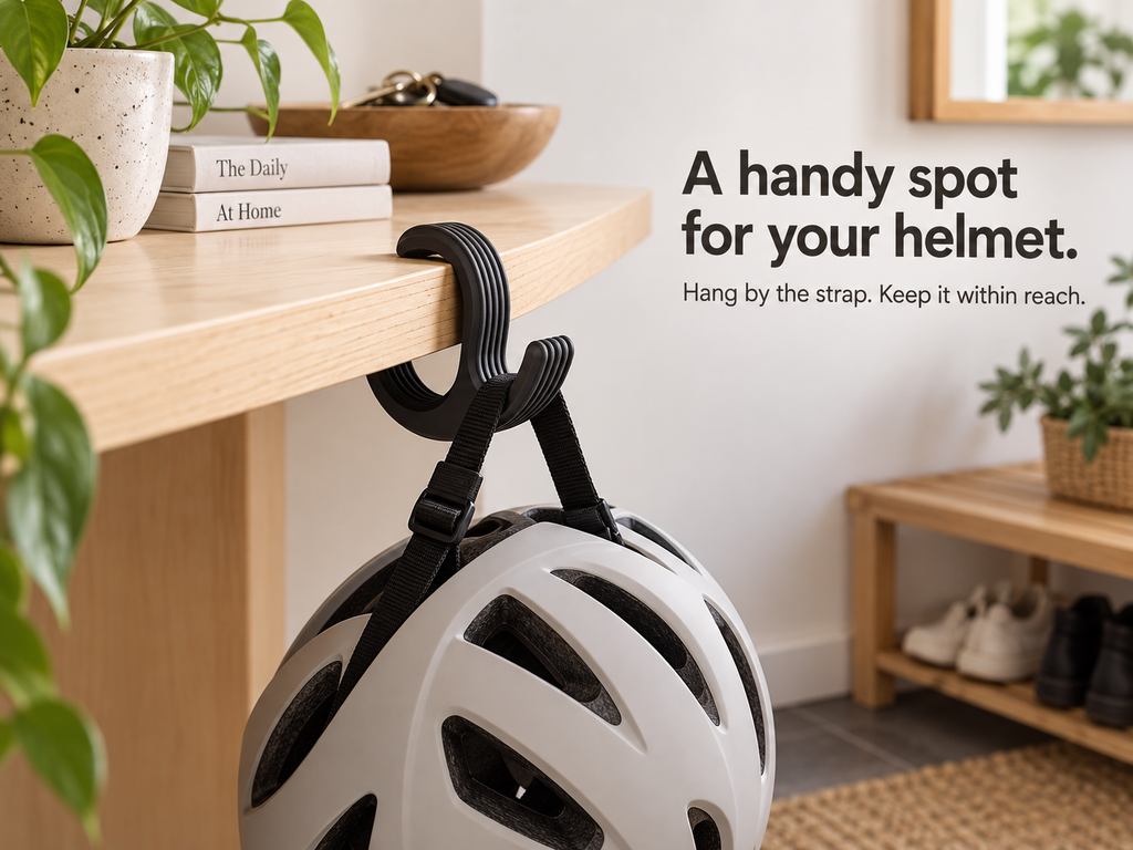 Universal Bag Hanger for Table or Desk | Purse, Backpack & Tote Hook ~ Regular or Longer