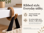 Universal Bag Hanger for Table or Desk | Purse, Backpack & Tote Hook ~ Regular or Longer