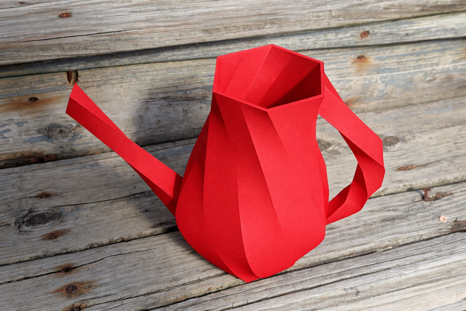 Twisted Watering Can