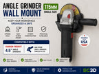 Angle Grinder Wall Mount – 3D Printed Tool Organizer