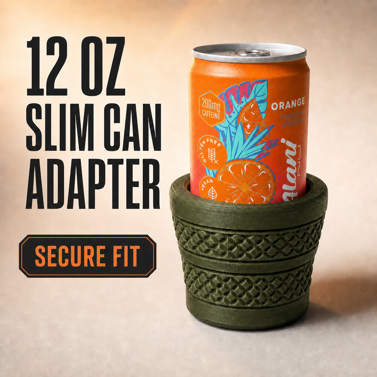 Slim Can Adapter – 12 oz and 8.4 oz Sizes