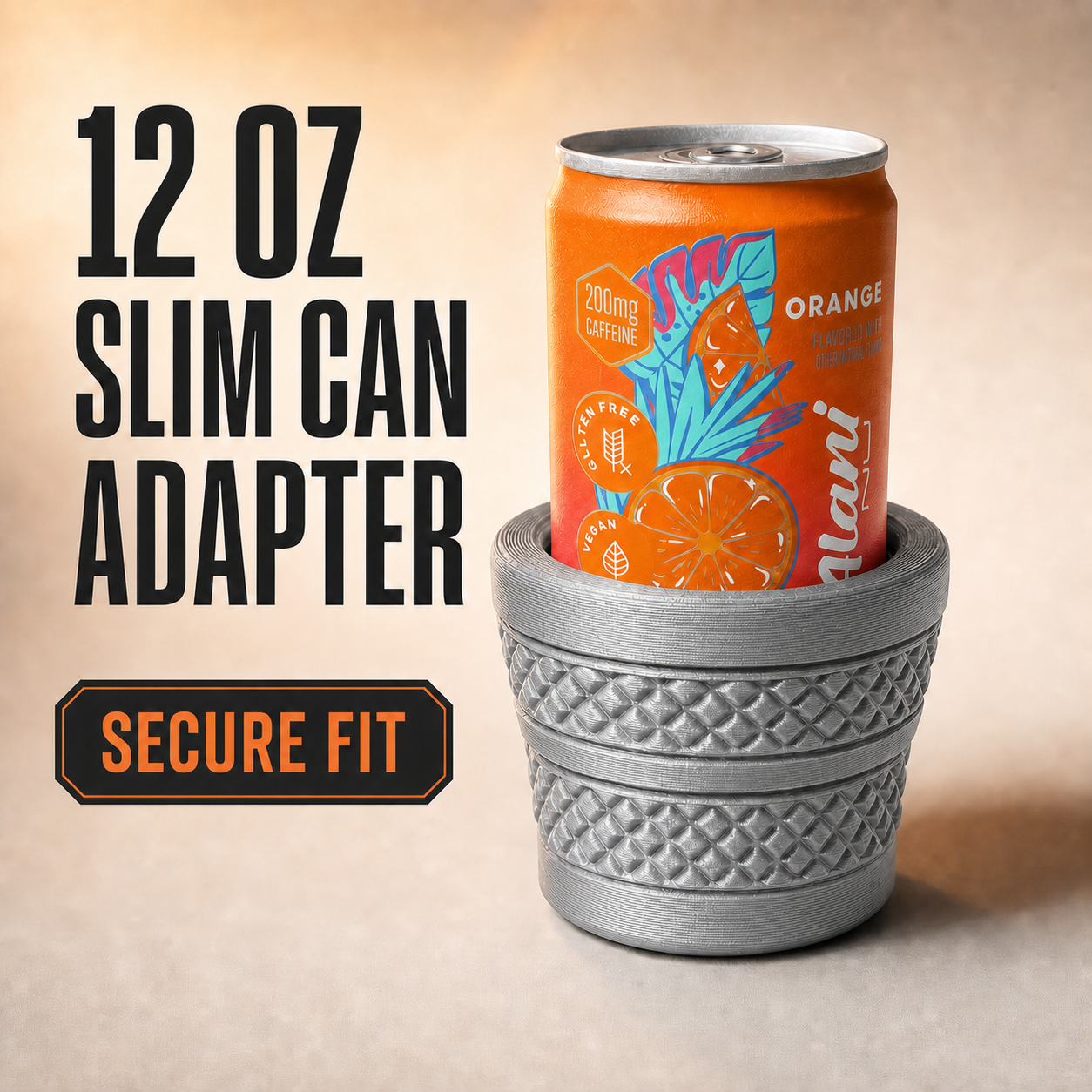 Slim Can Adapter – 12 oz and 8.4 oz Sizes