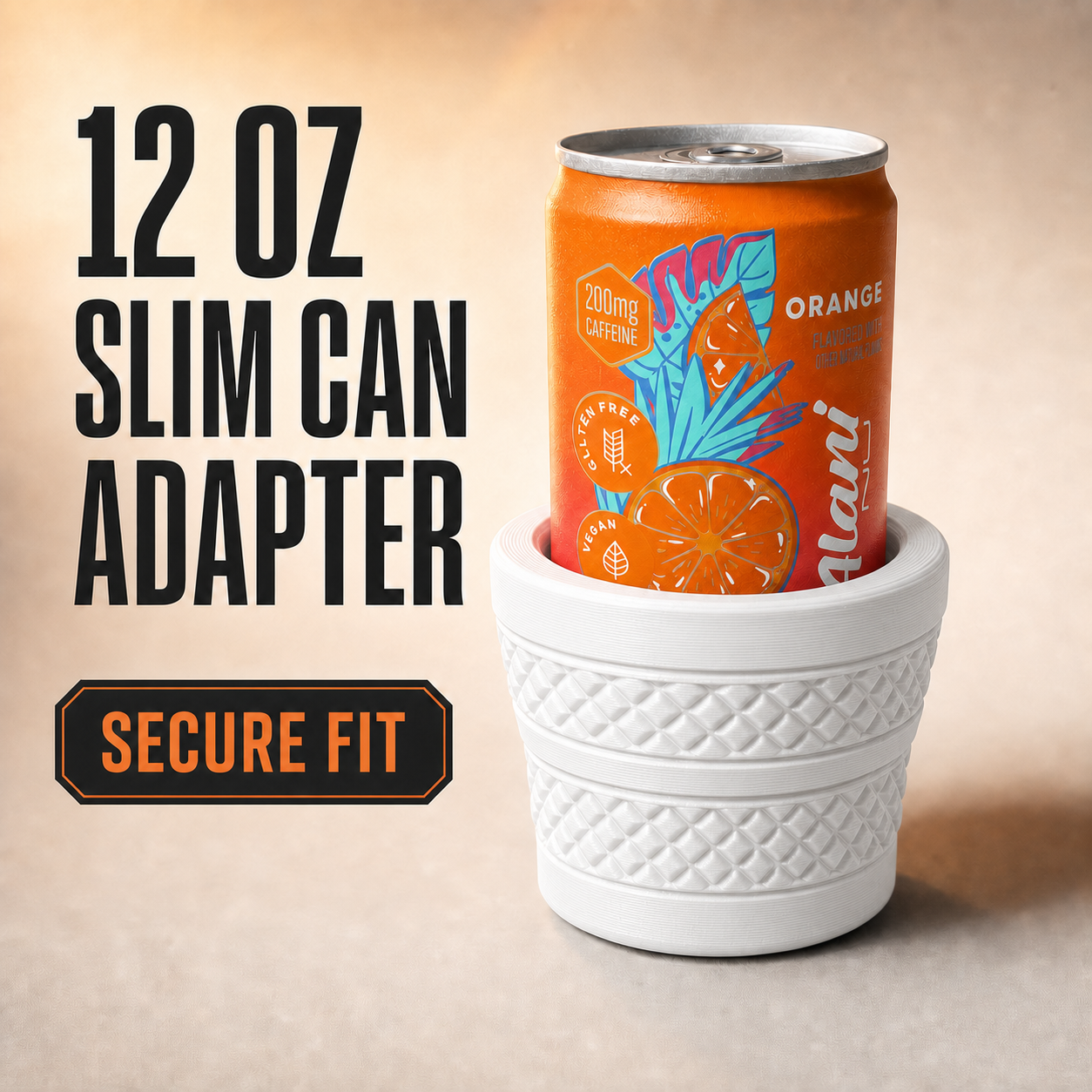 Slim Can Adapter – 12 oz and 8.4 oz Sizes