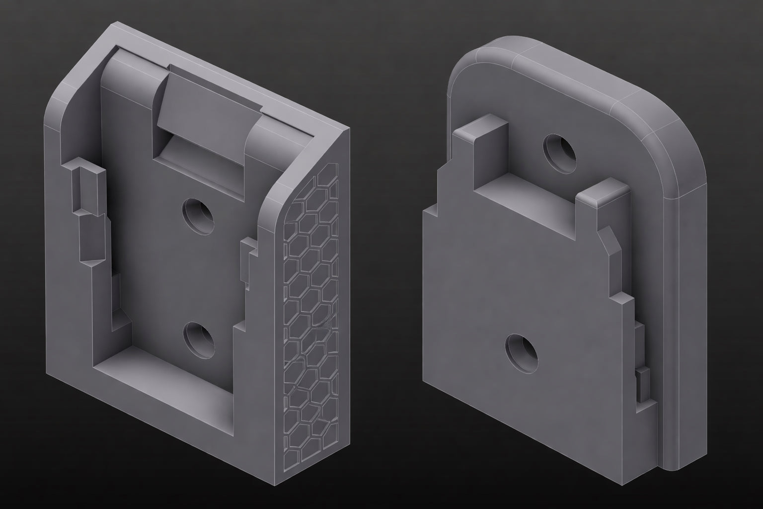 DeWalt 20V Tool & Battery Mounts