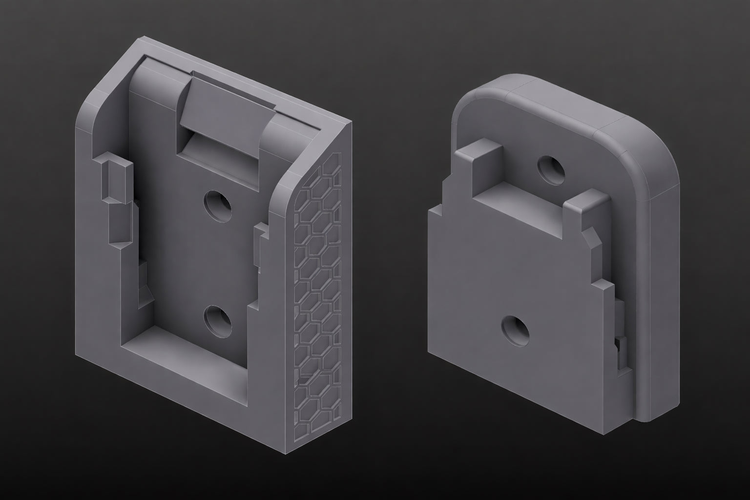 DeWalt 20V Tool & Battery Mounts