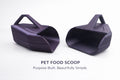 Modern Pet Food Scoop