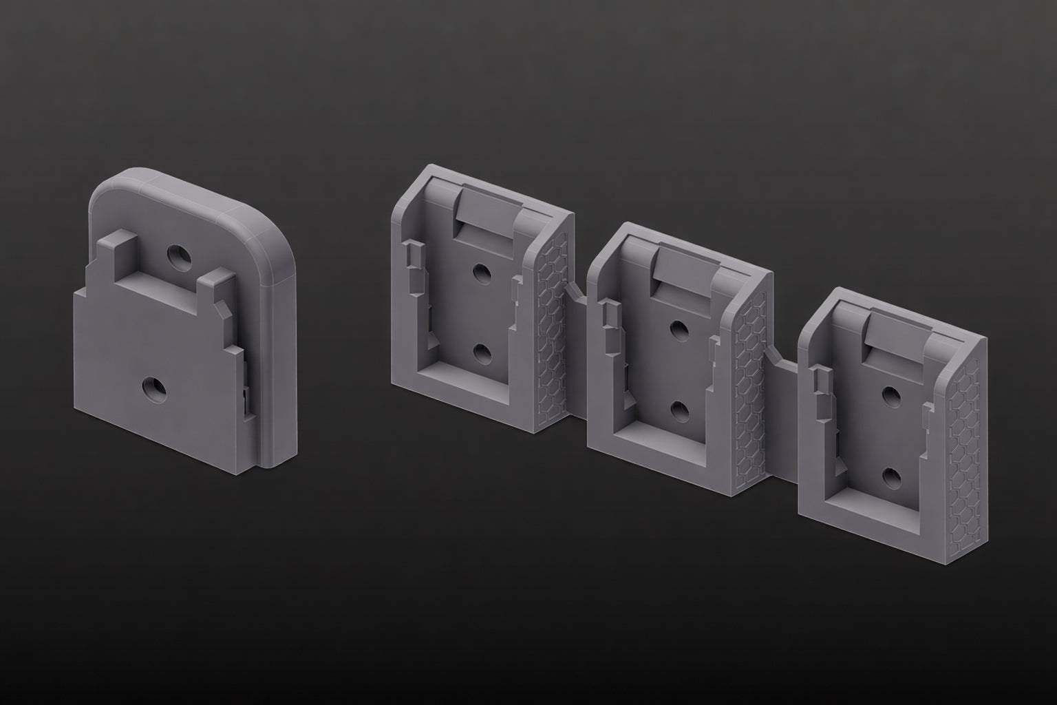 DeWalt 20V Tool & Battery Mounts