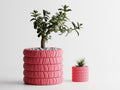 Inflated Cloth Planter