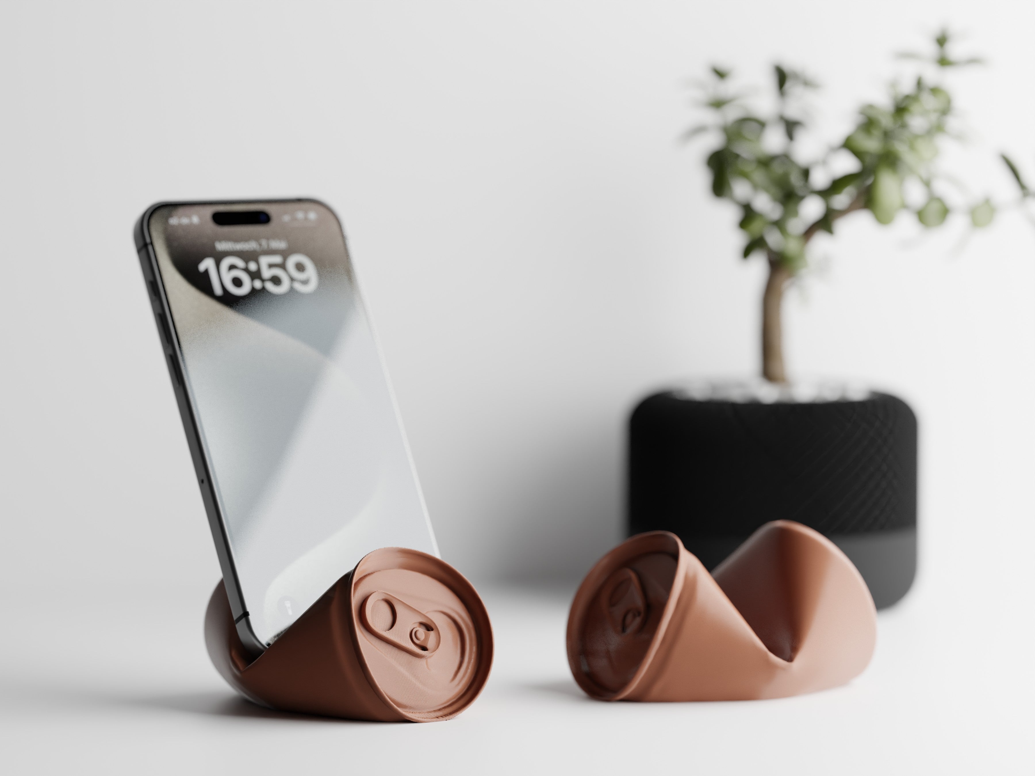 Soda Can Phone Stand