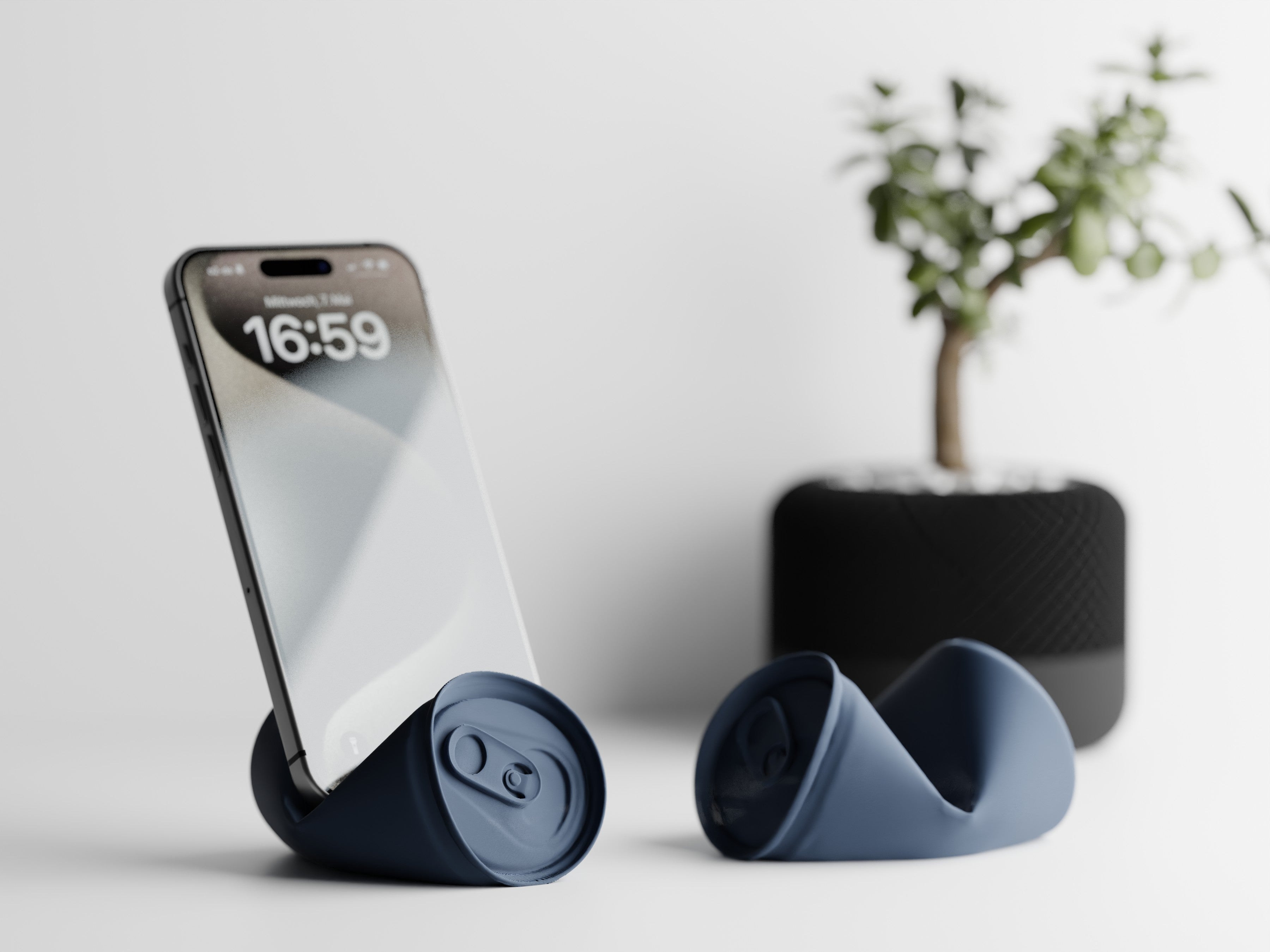 Soda Can Phone Stand