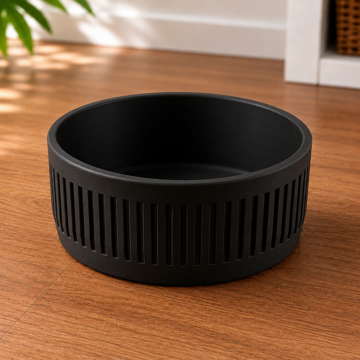 Modern Pet Bowl with Stand | Food-Safe PLA Pure Dog & Cat Bowl
