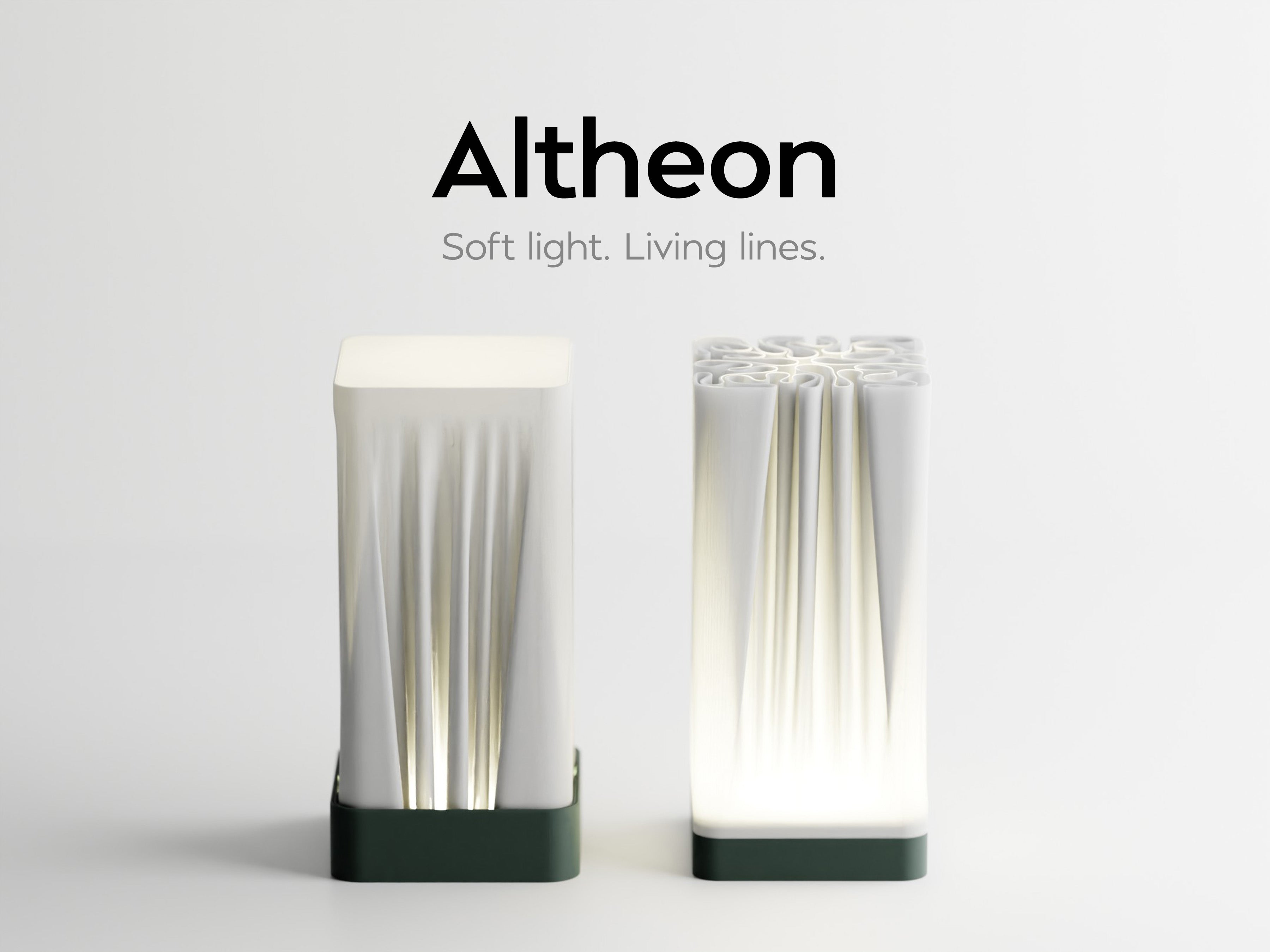 Altheon - Soft light. Living lines