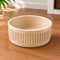 Modern Pet Bowl with Stand | Food-Safe PLA Pure Dog & Cat Bowl