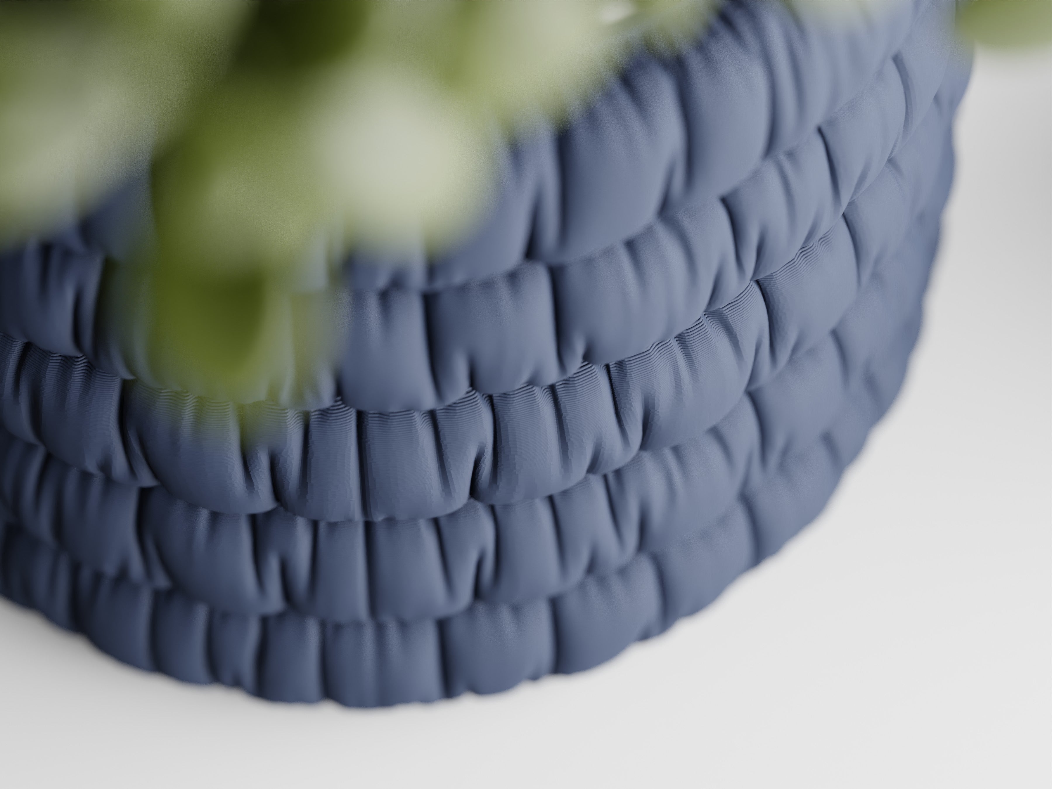 Inflated Cloth Planter