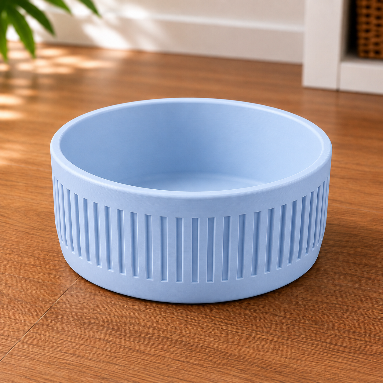 Modern Pet Bowl with Stand | Food-Safe PLA Pure Dog & Cat Bowl