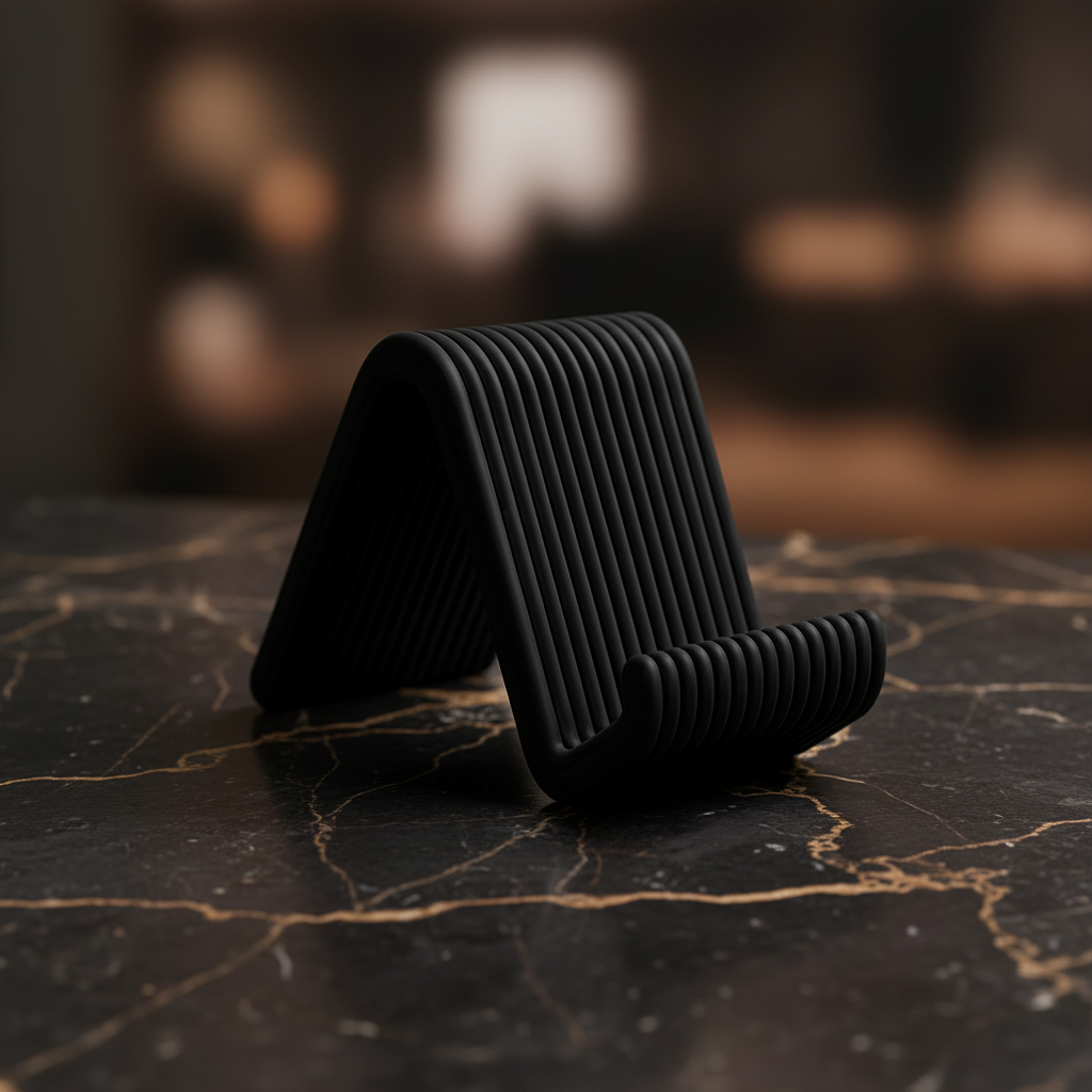 Minimalist Phone Stand – Compact Smartphone Holder