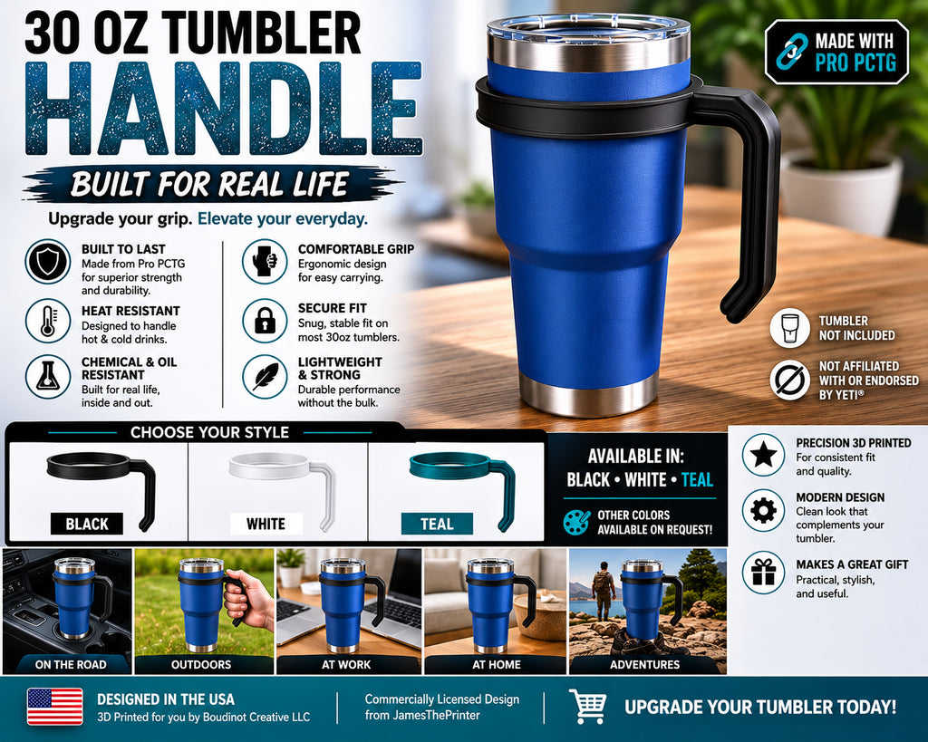 30 oz Tumbler Handle